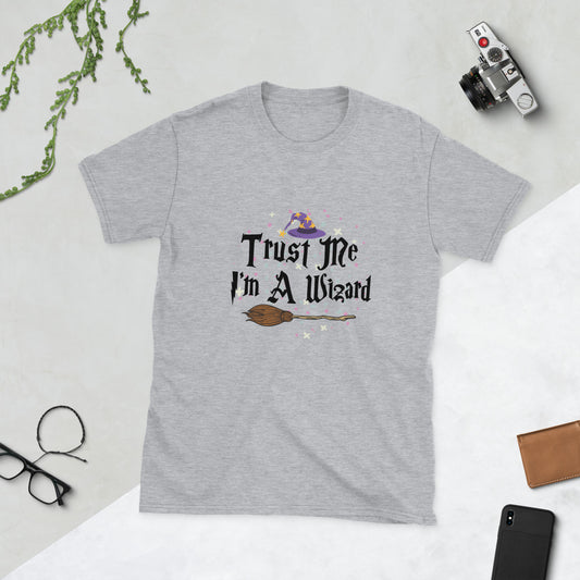 Trust me Short-Sleeve Unisex T-Shirt