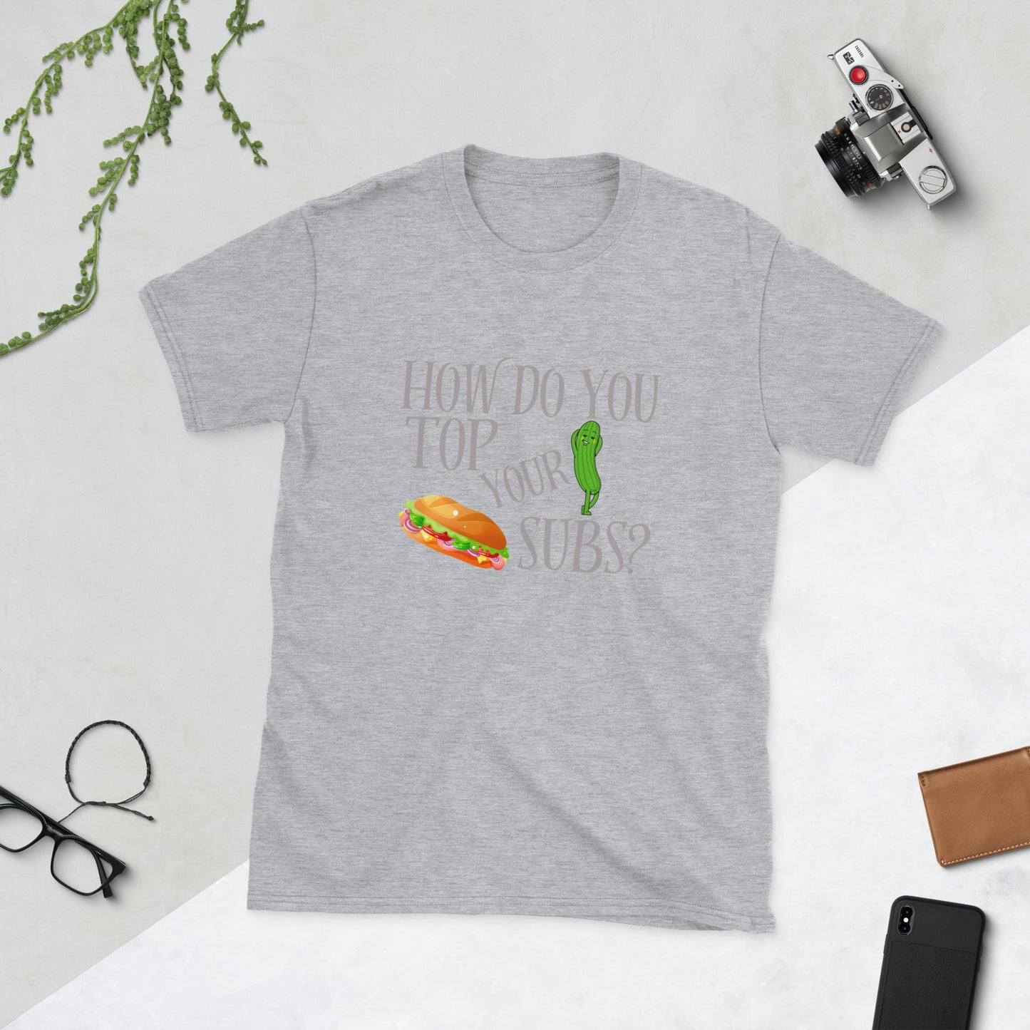 How do you Short-Sleeve Unisex T-Shirt