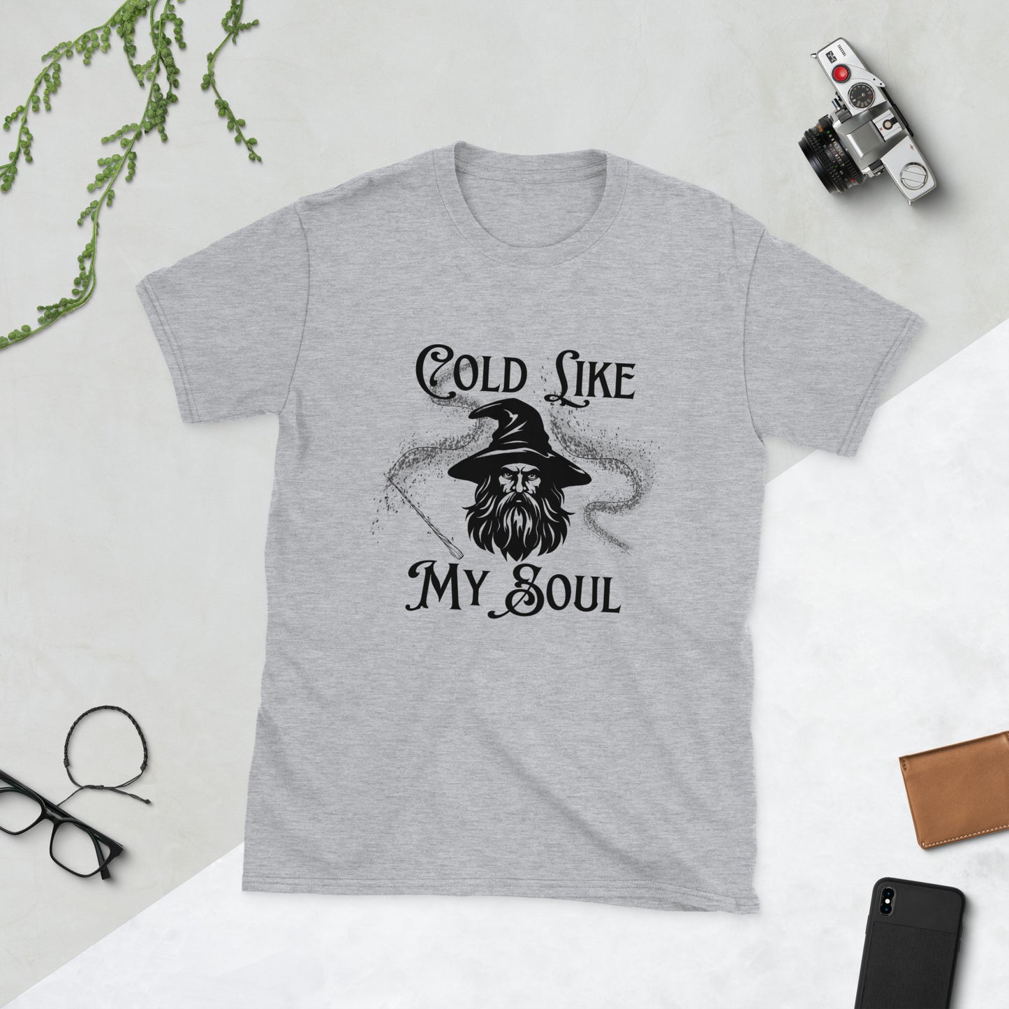 Cold like my soul Short-Sleeve Unisex T-Shirt
