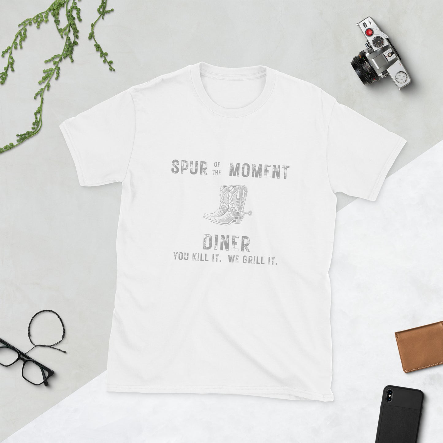 Spur of the moment Short-Sleeve Unisex T-Shirt