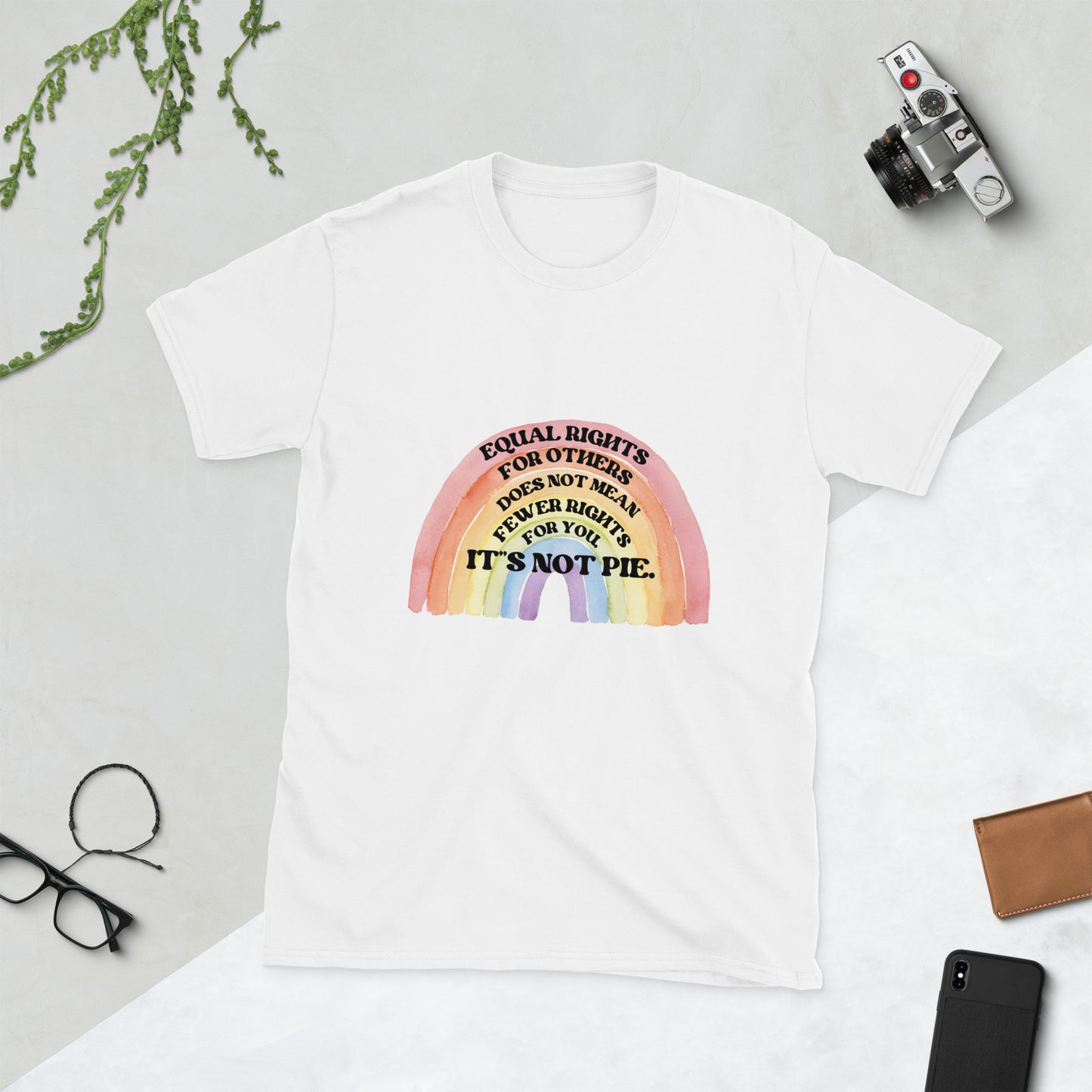 Equal rights for others Short-Sleeve Unisex T-Shirt