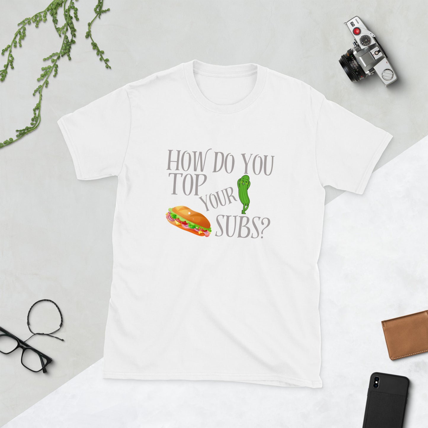 How do you Short-Sleeve Unisex T-Shirt