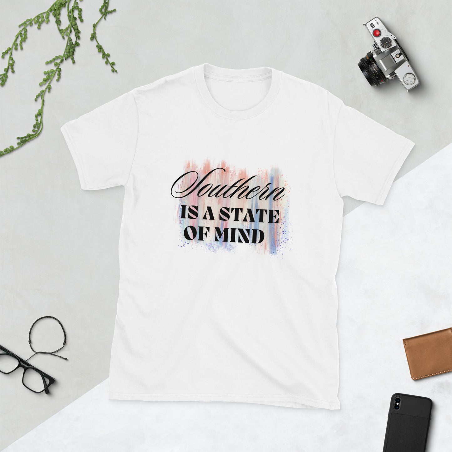 Southern is a state of mind Short-Sleeve Unisex T-Shirt