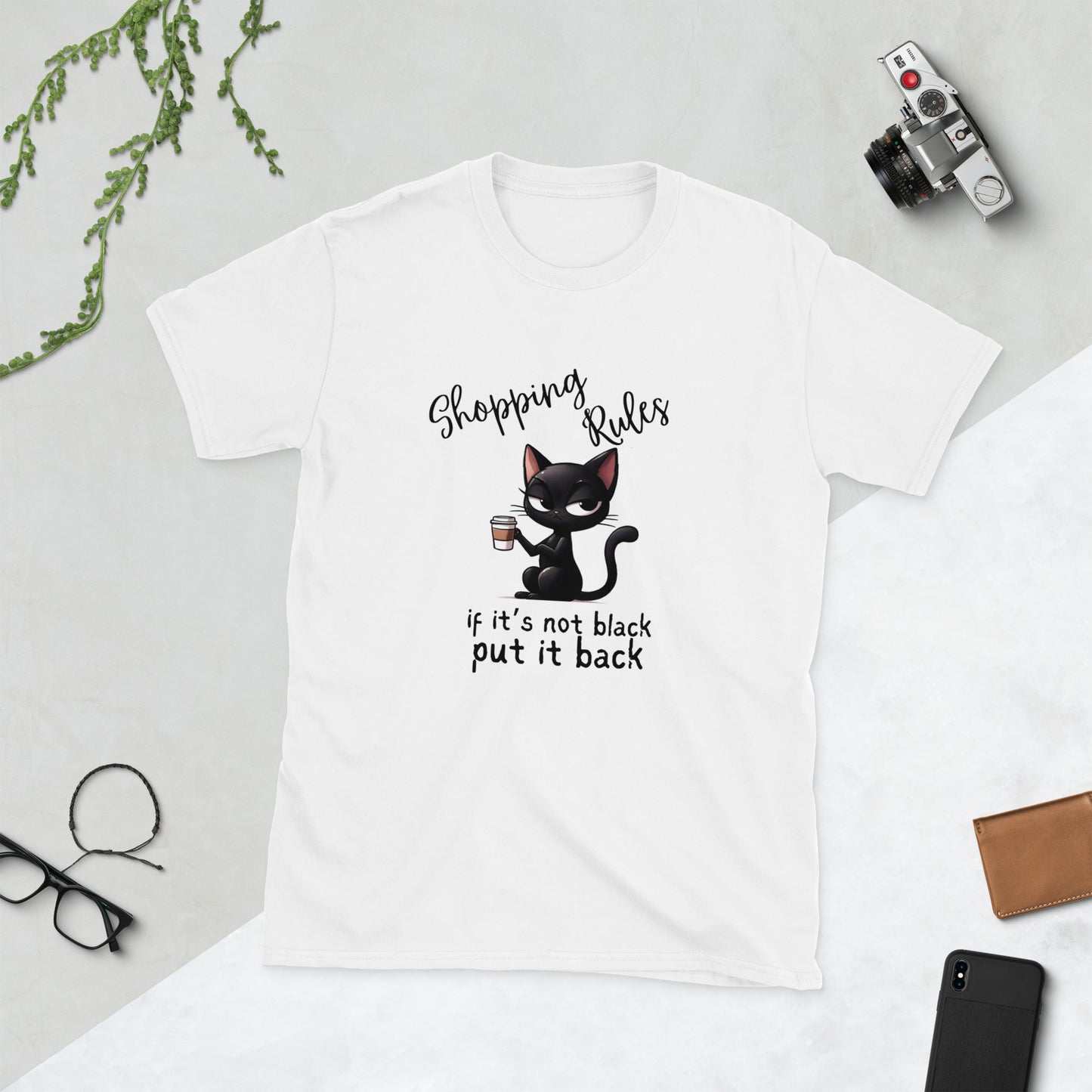 Shopping rules Short-Sleeve Unisex T-Shirt