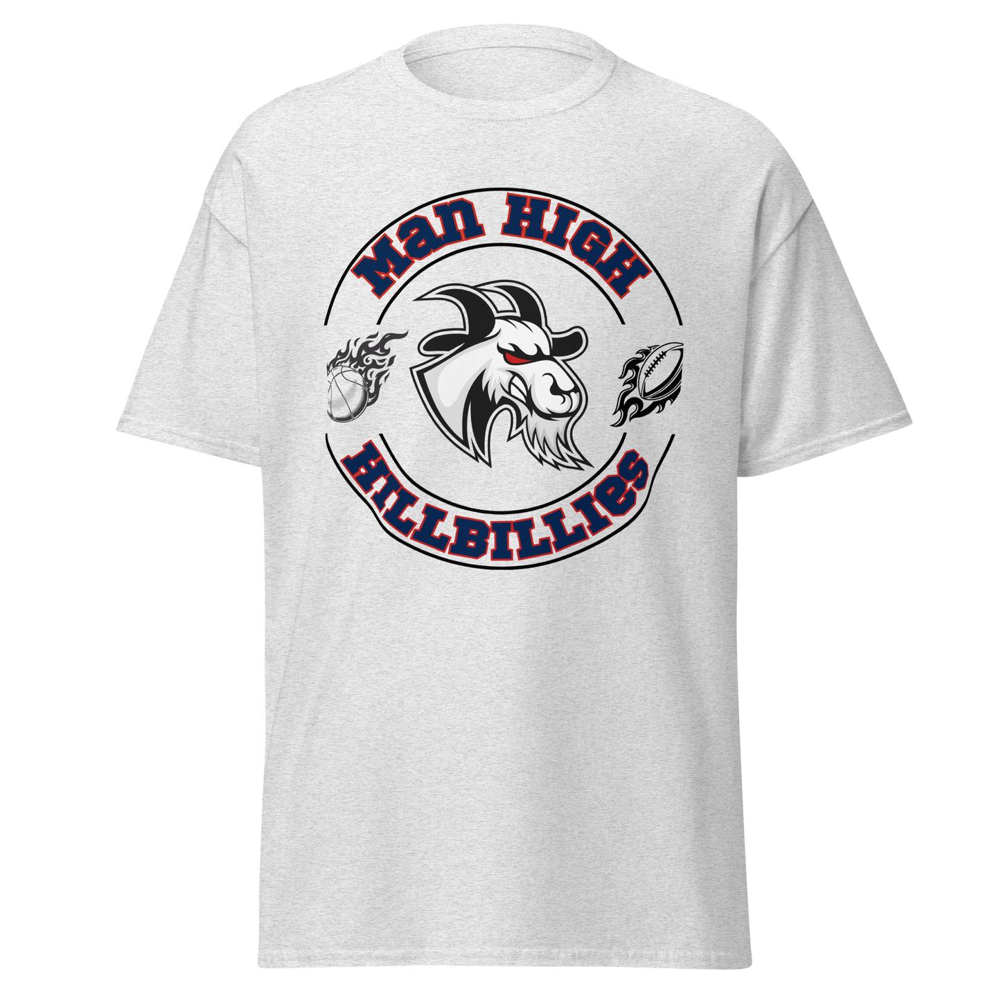 Man High Unisex classic tee