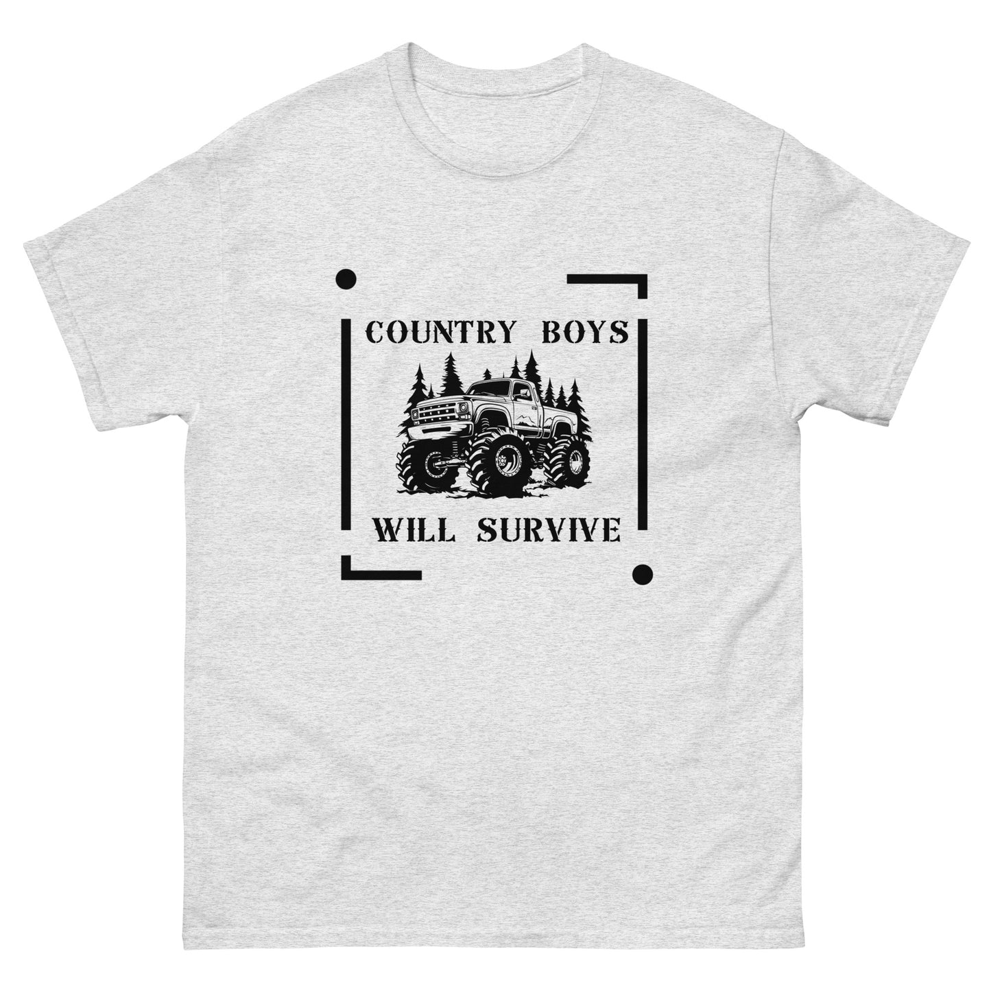 Country boys Unisex classic tee