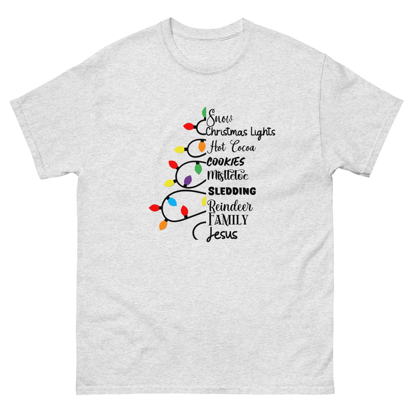 Christmas tree Unisex classic tee