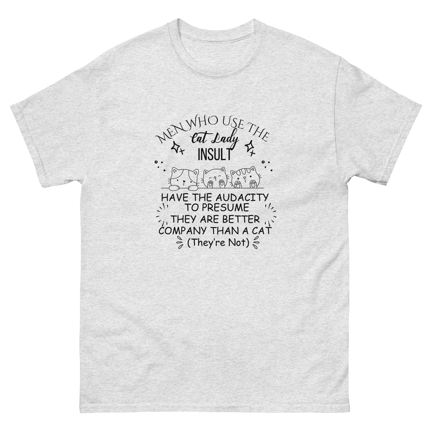 Men who use Unisex classic tee