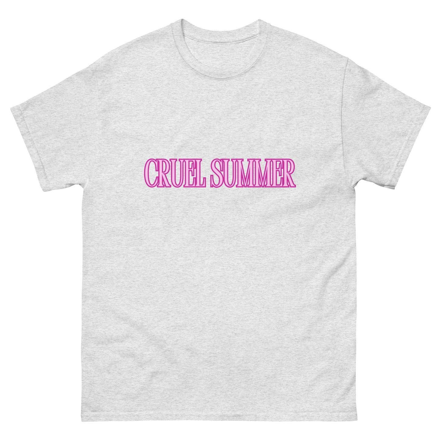 Cruel summer Unisex classic tee