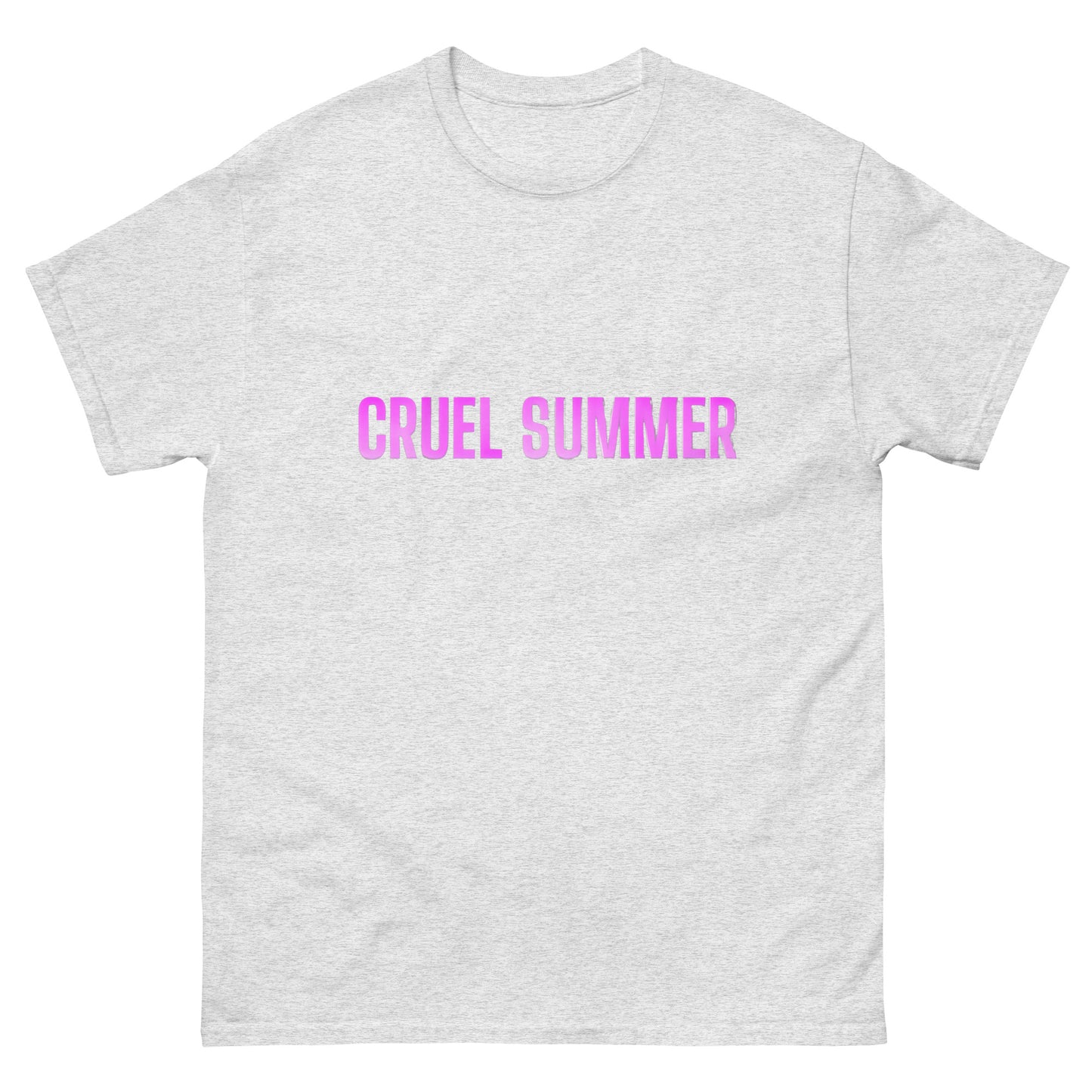 Cruel summer Unisex classic tee
