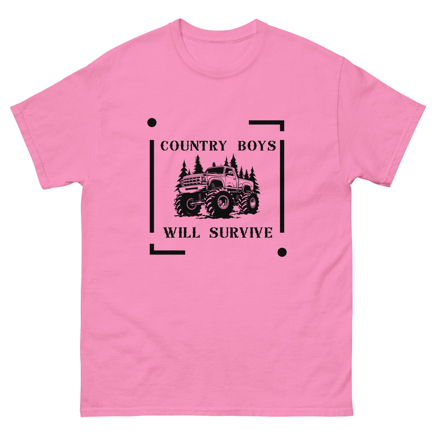 Country boys Unisex classic tee