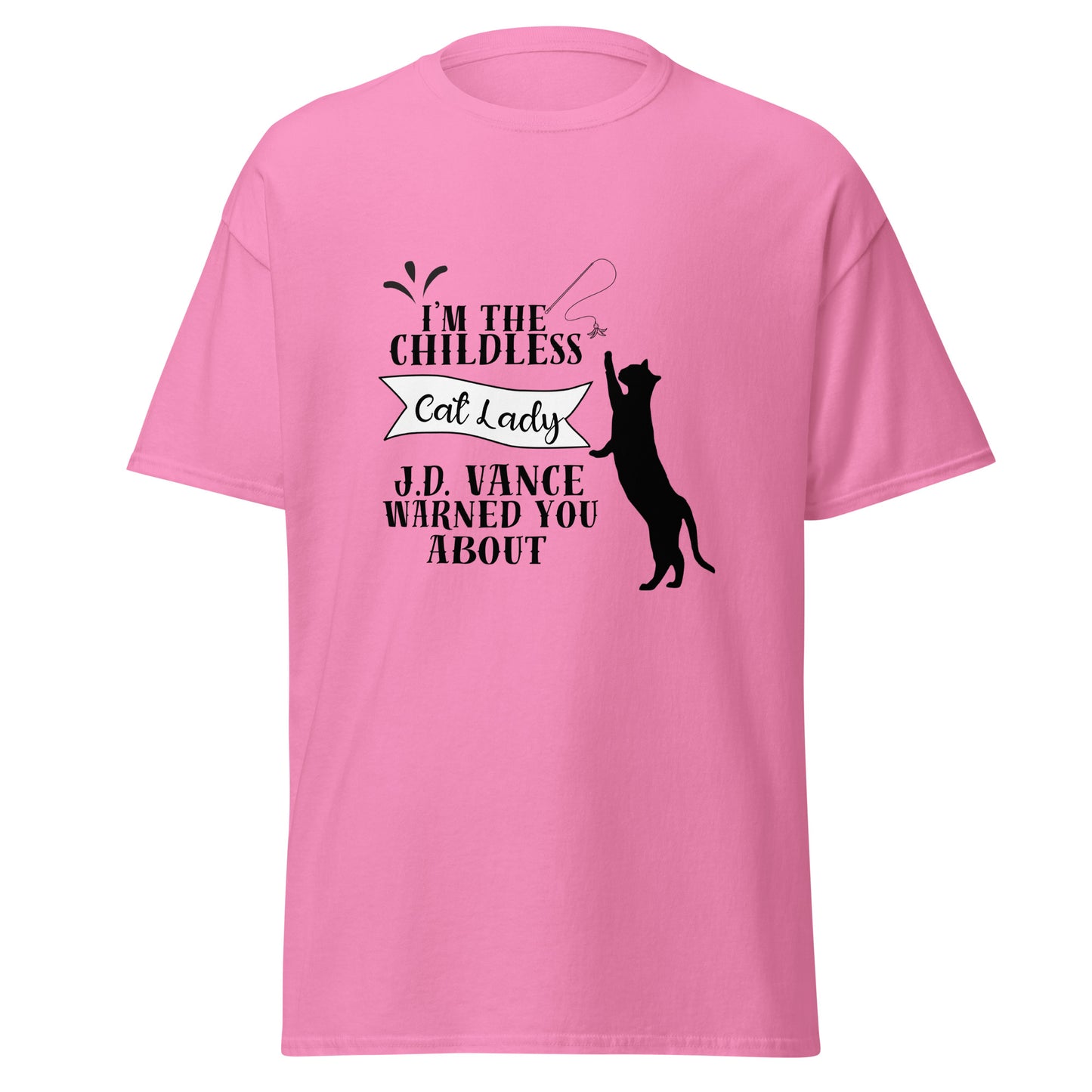 I’m the childless Unisex classic tee