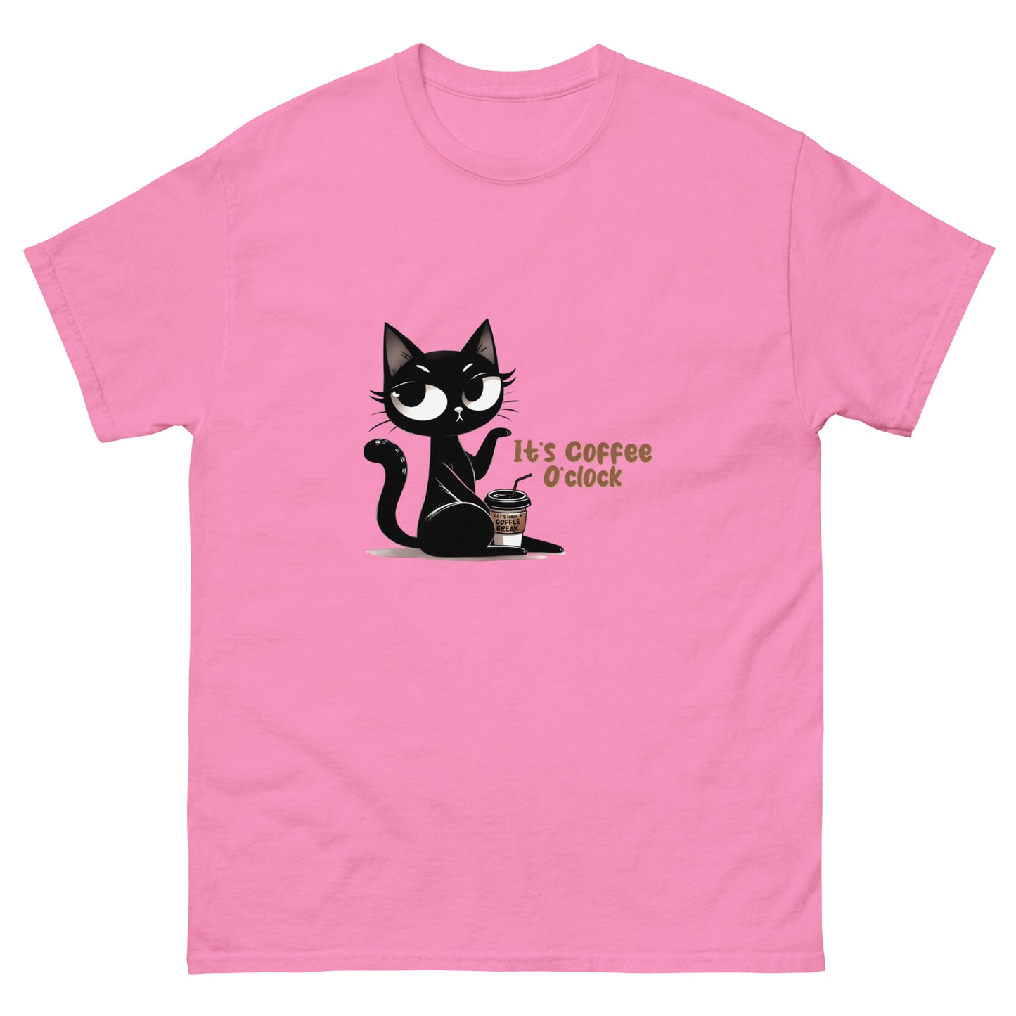 It’s coffee oclock Unisex classic tee