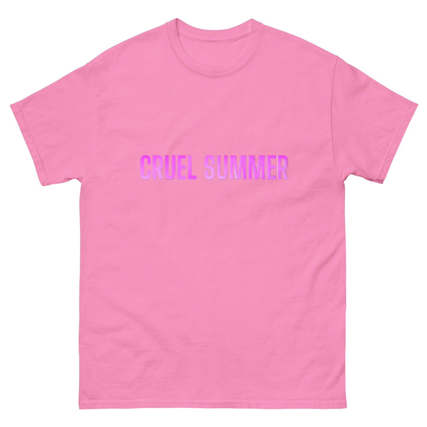 Cruel summer Unisex classic tee