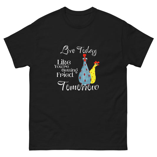 Live todayUnisex classic tee