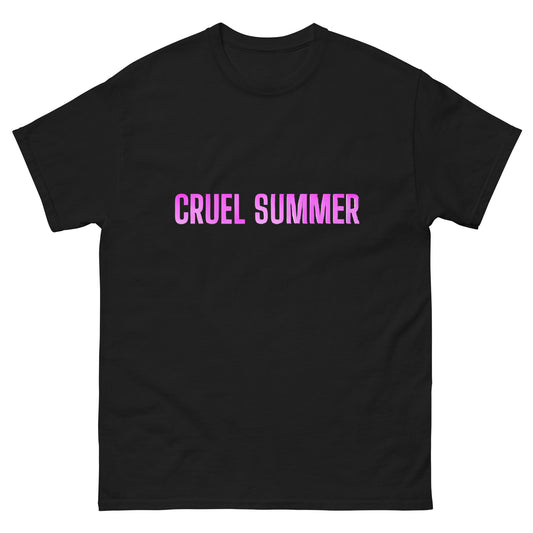 Cruel summer Unisex classic tee