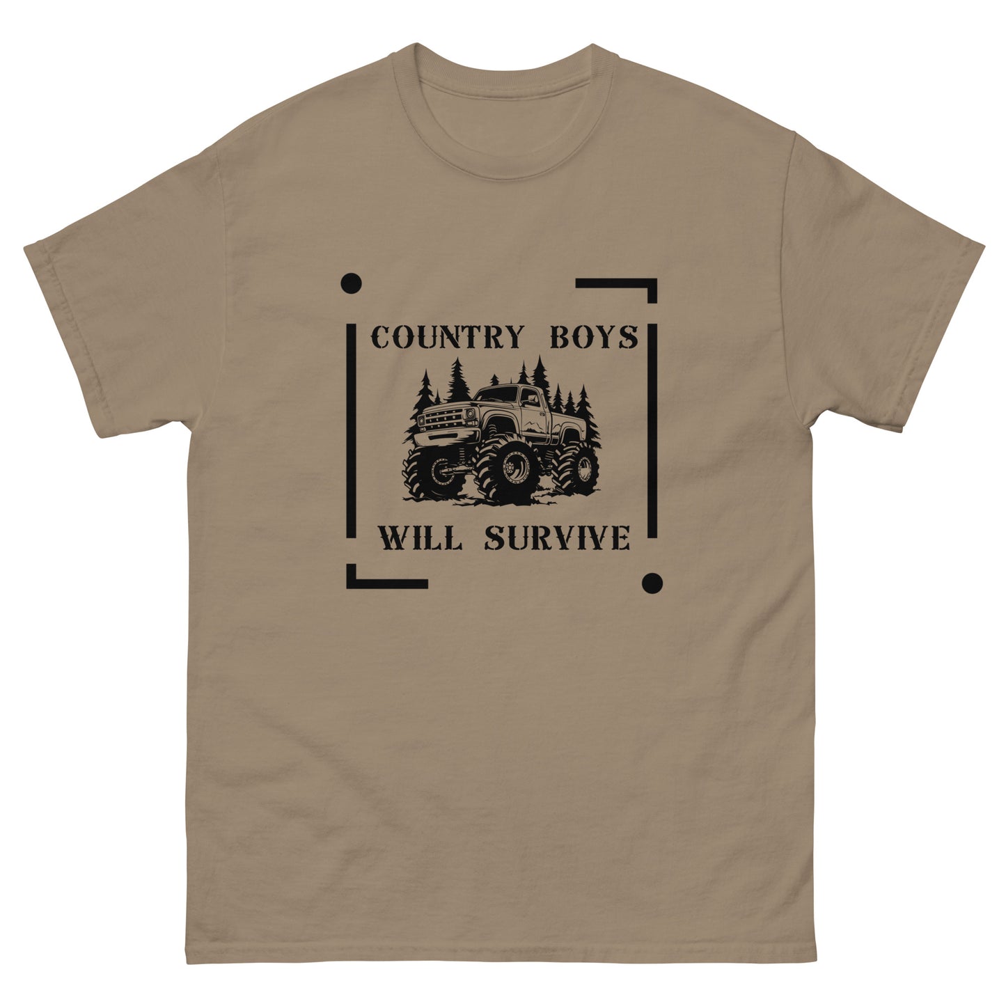 Country boys Unisex classic tee