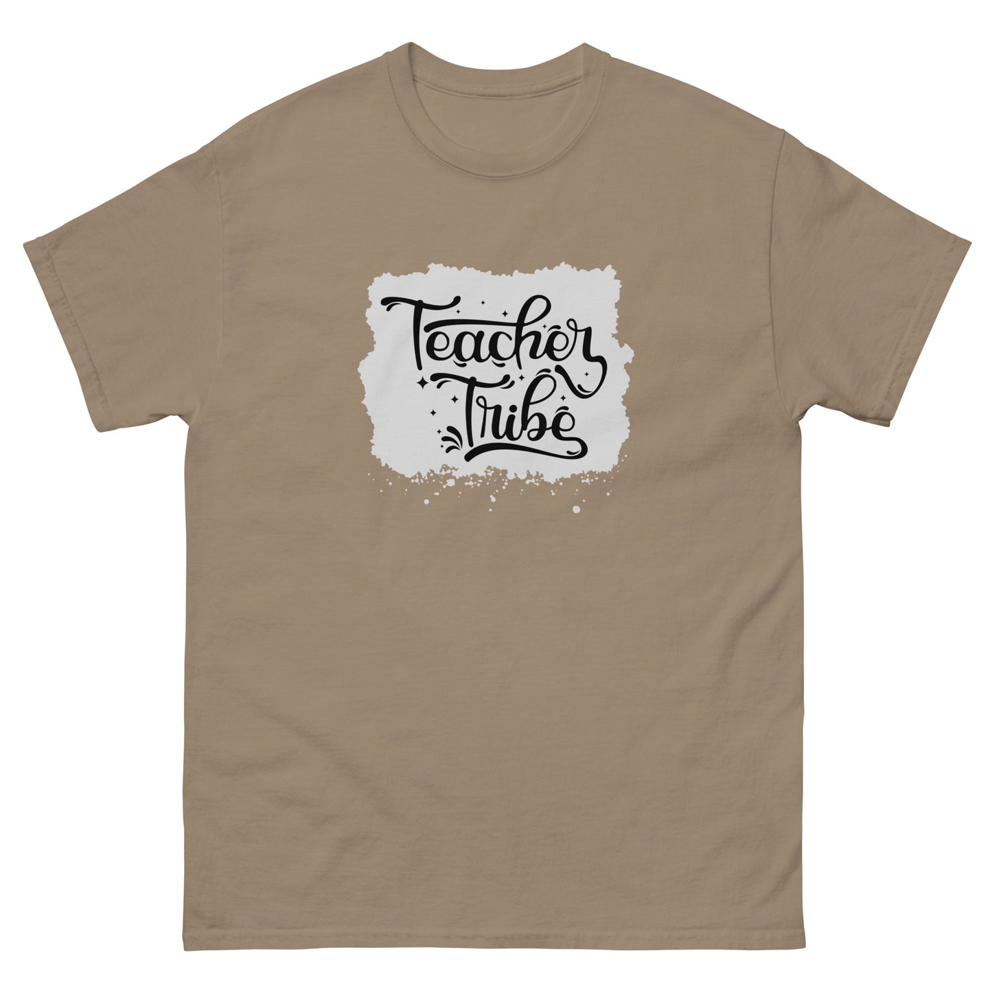 Teacher tribe Unisex classic tee