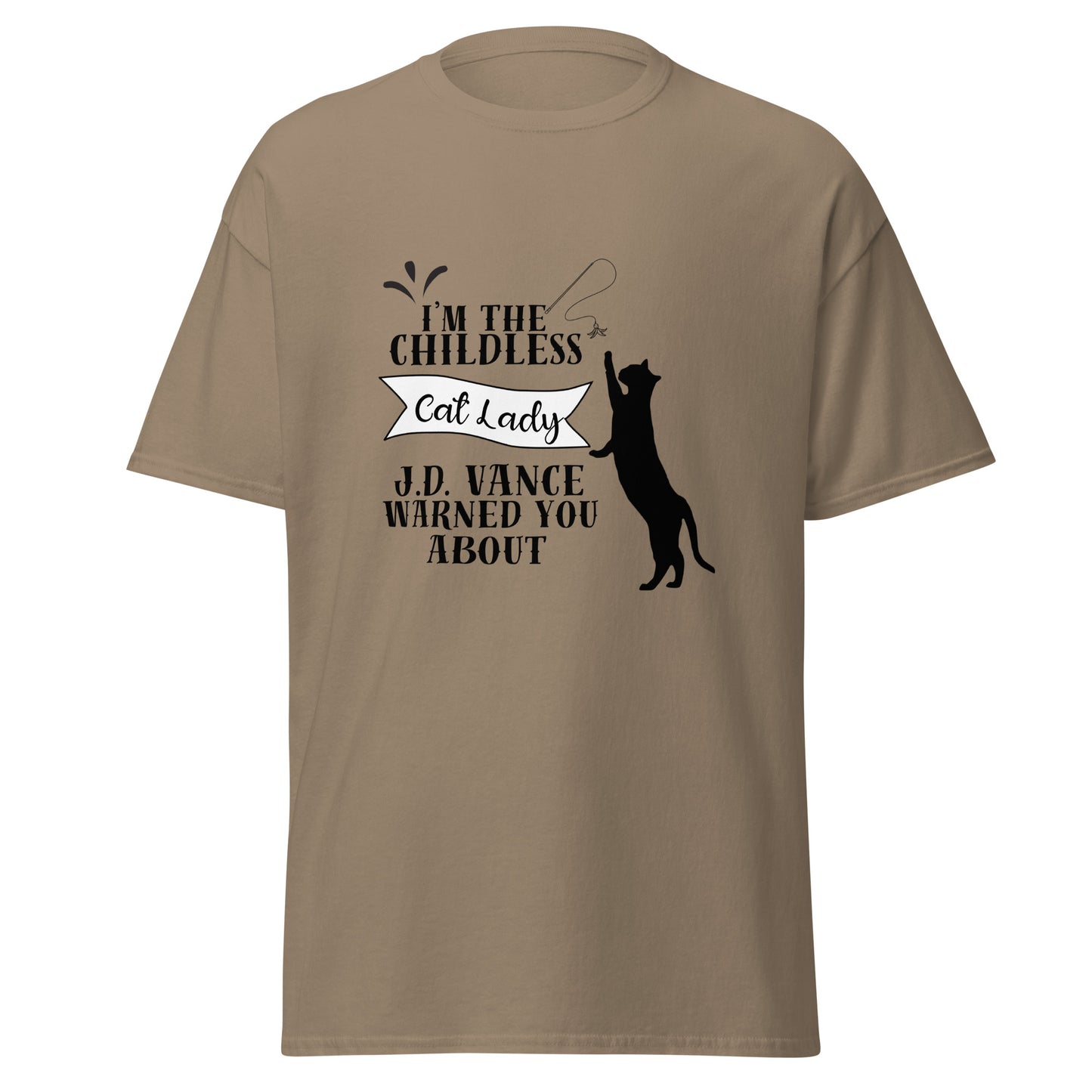 I’m the childless Unisex classic tee