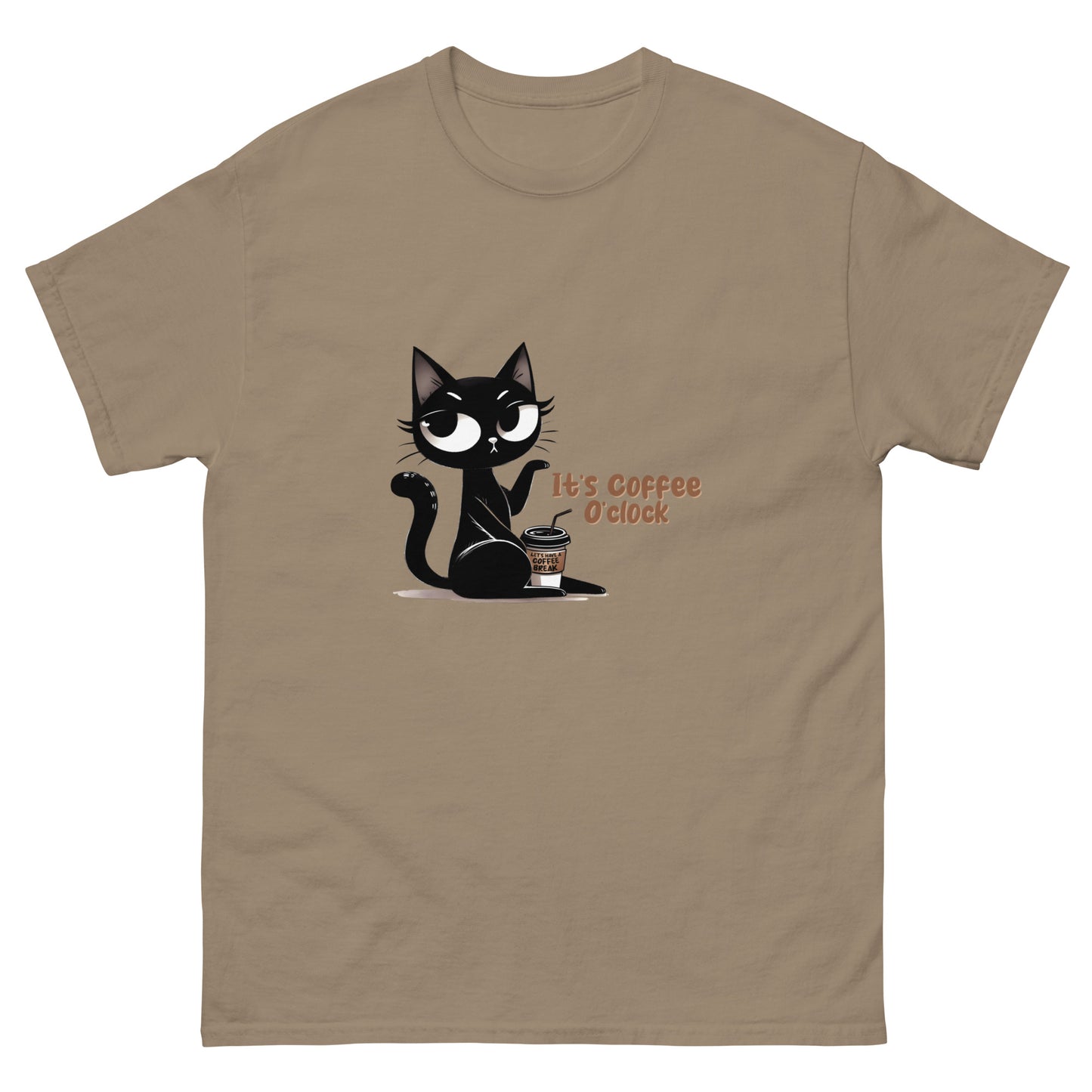 It’s coffee oclock Unisex classic tee