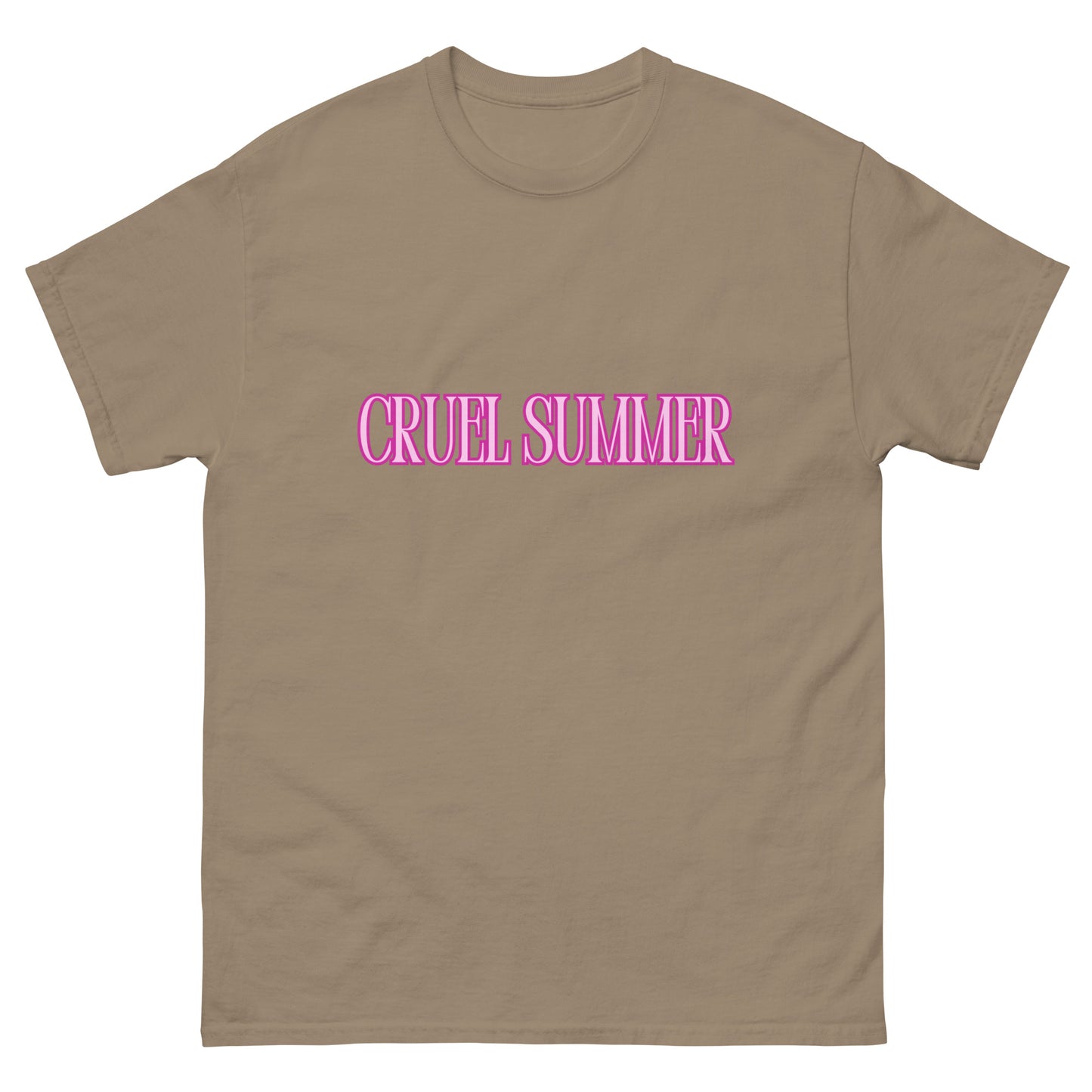 Cruel summer Unisex classic tee