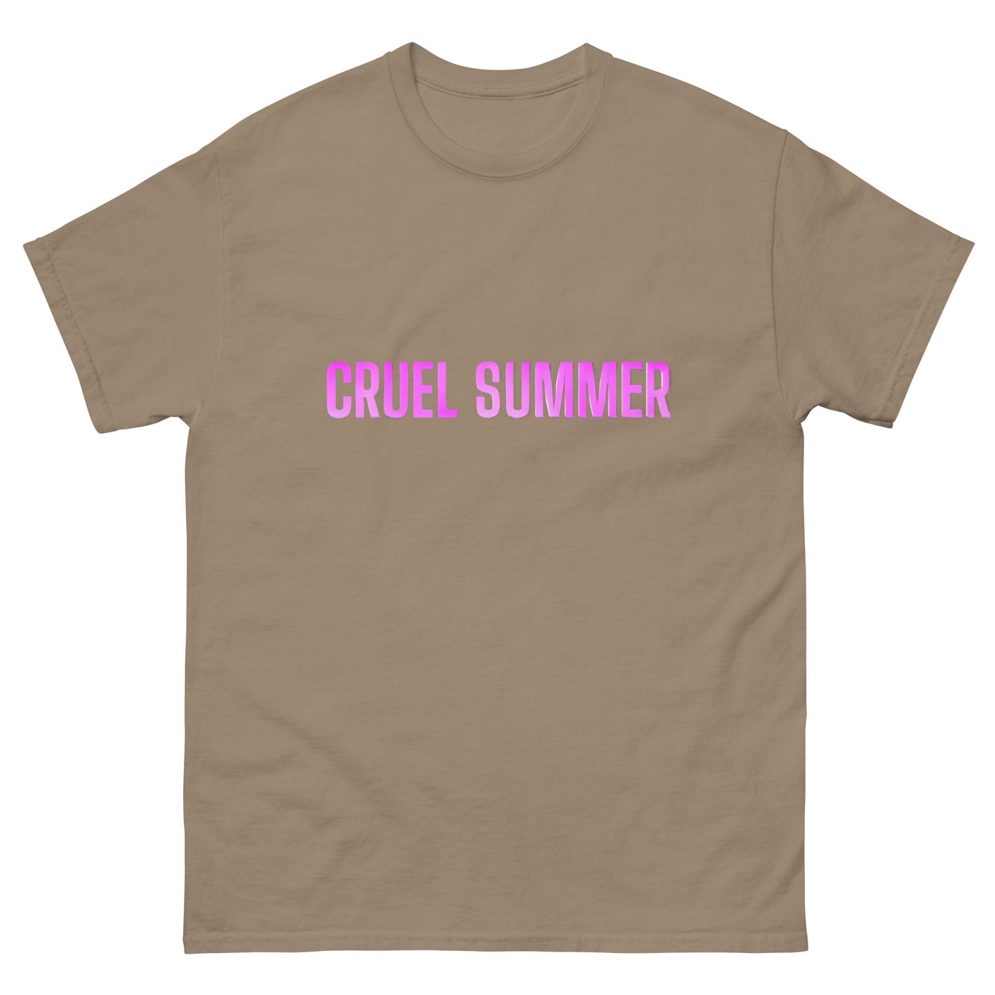 Cruel summer Unisex classic tee