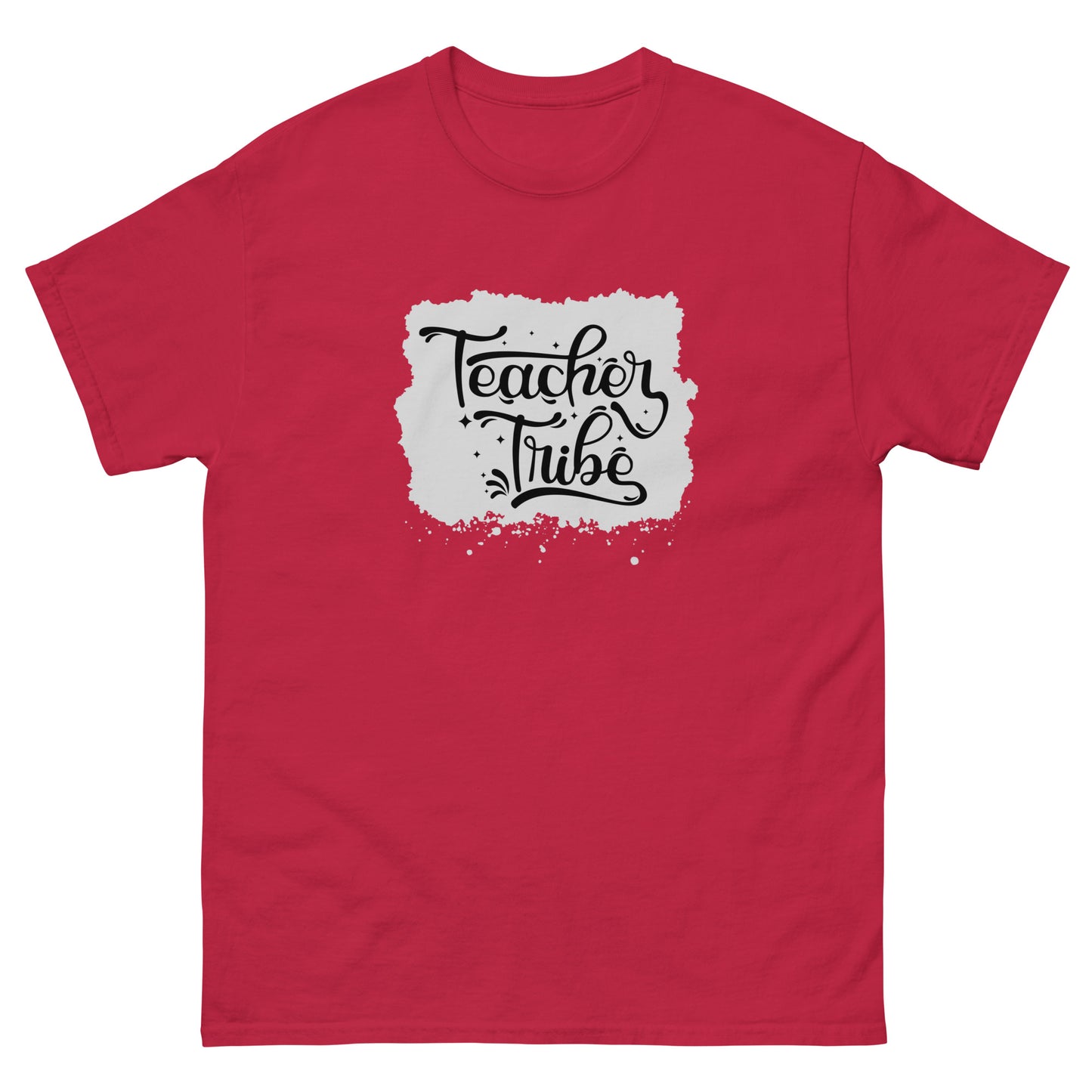 Teacher tribe Unisex classic tee