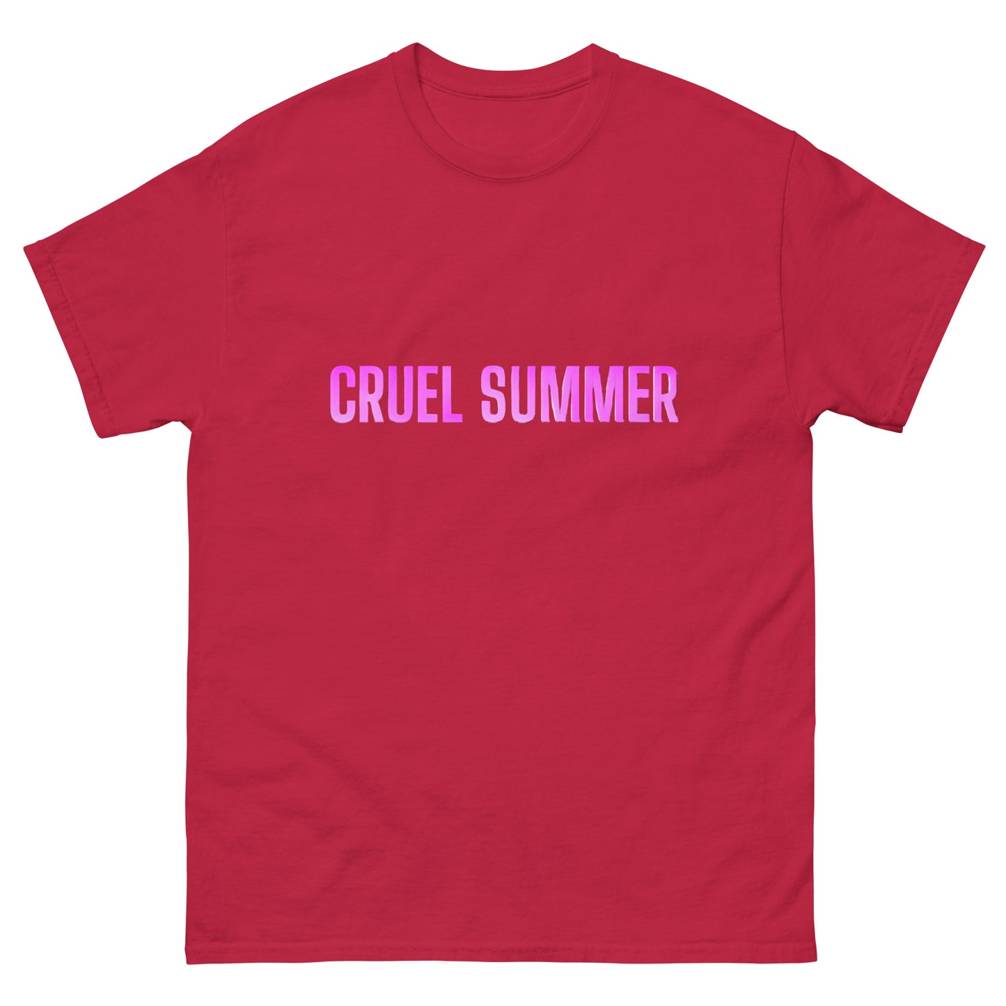 Cruel summer Unisex classic tee