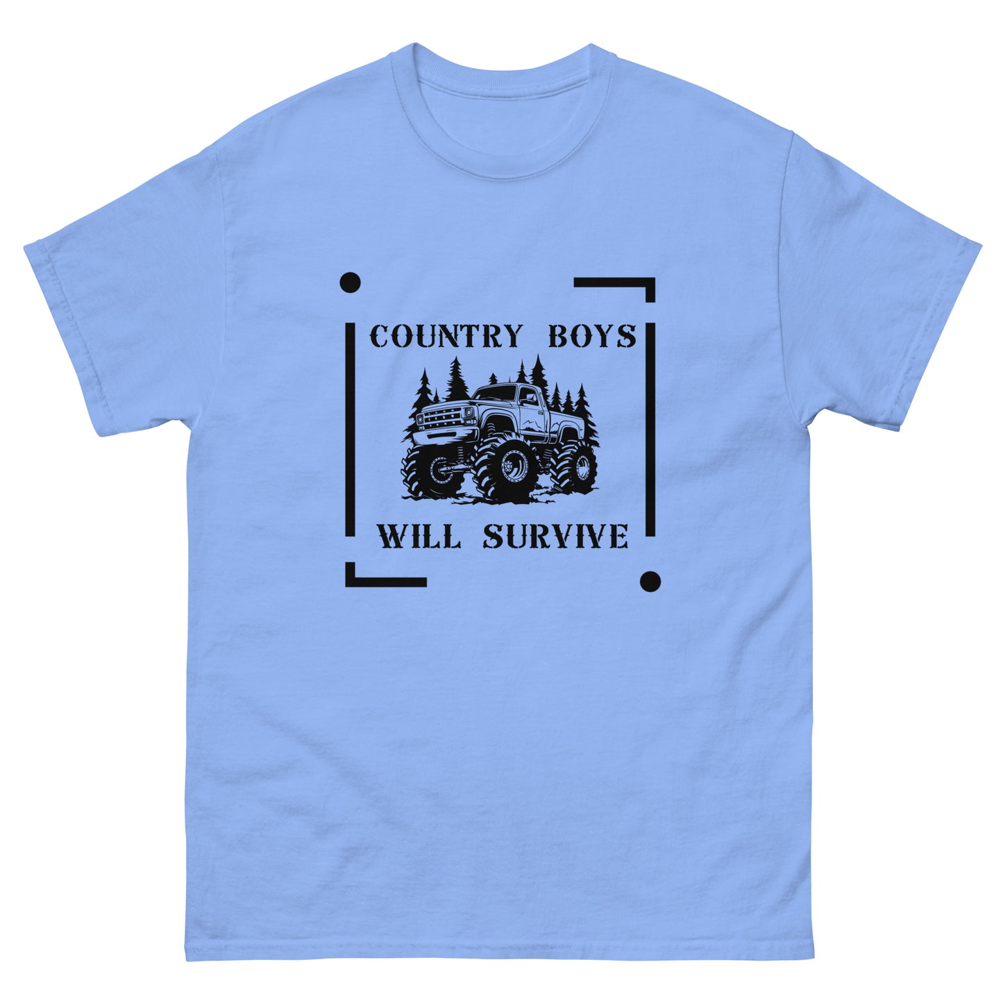Country boys Unisex classic tee