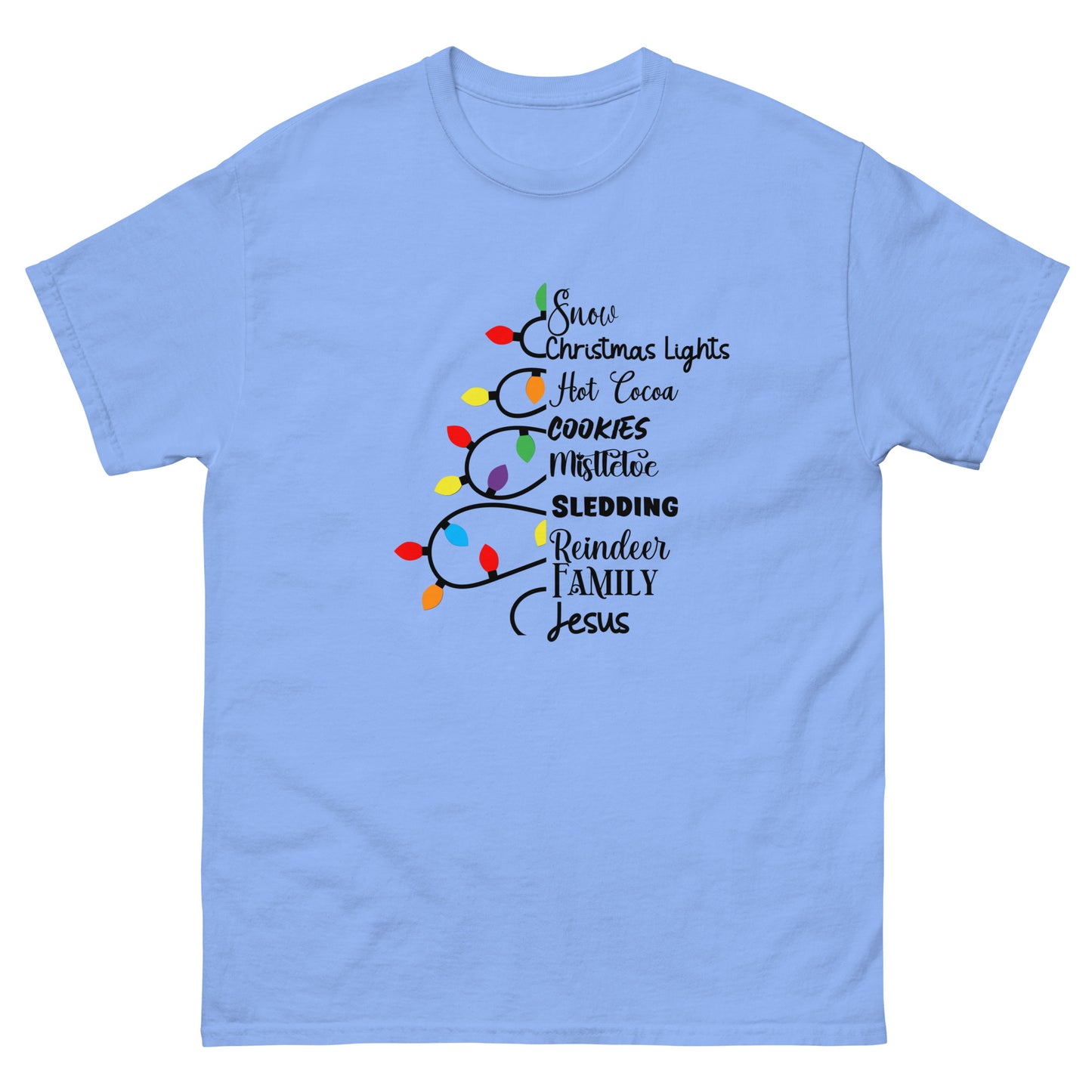 Christmas tree Unisex classic tee