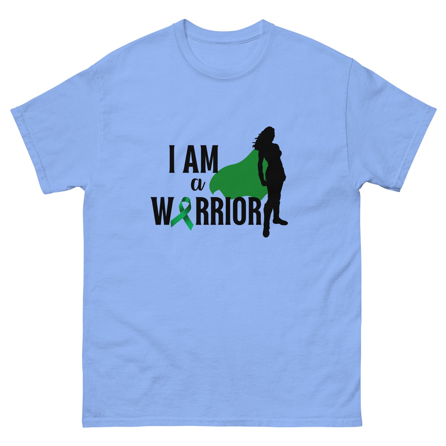 I am a warrior Unisex classic tee