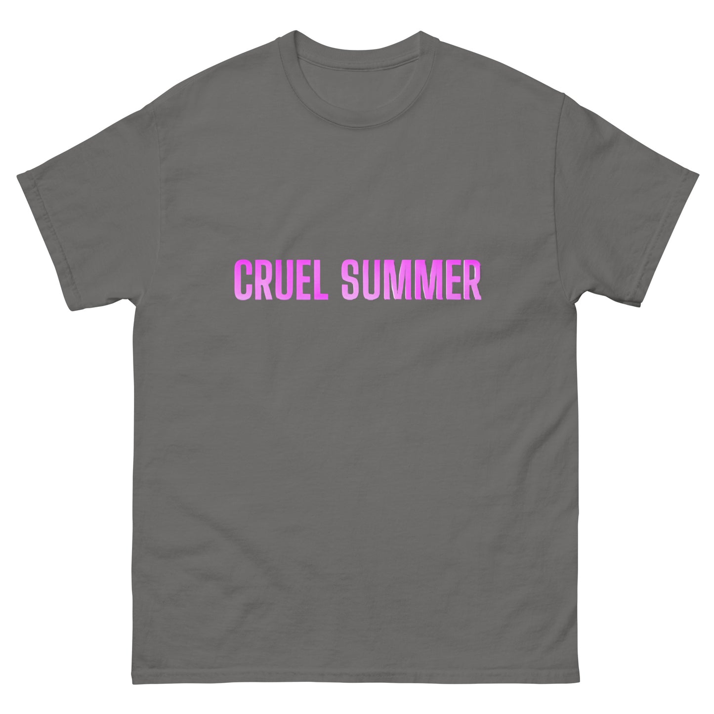 Cruel summer Unisex classic tee