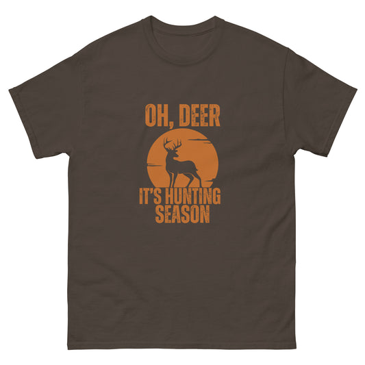 Hunting season Unisex classic tee