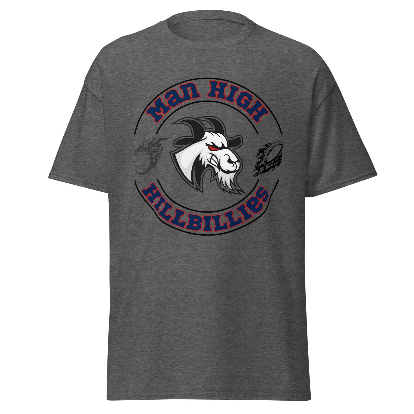 Man High Unisex classic tee