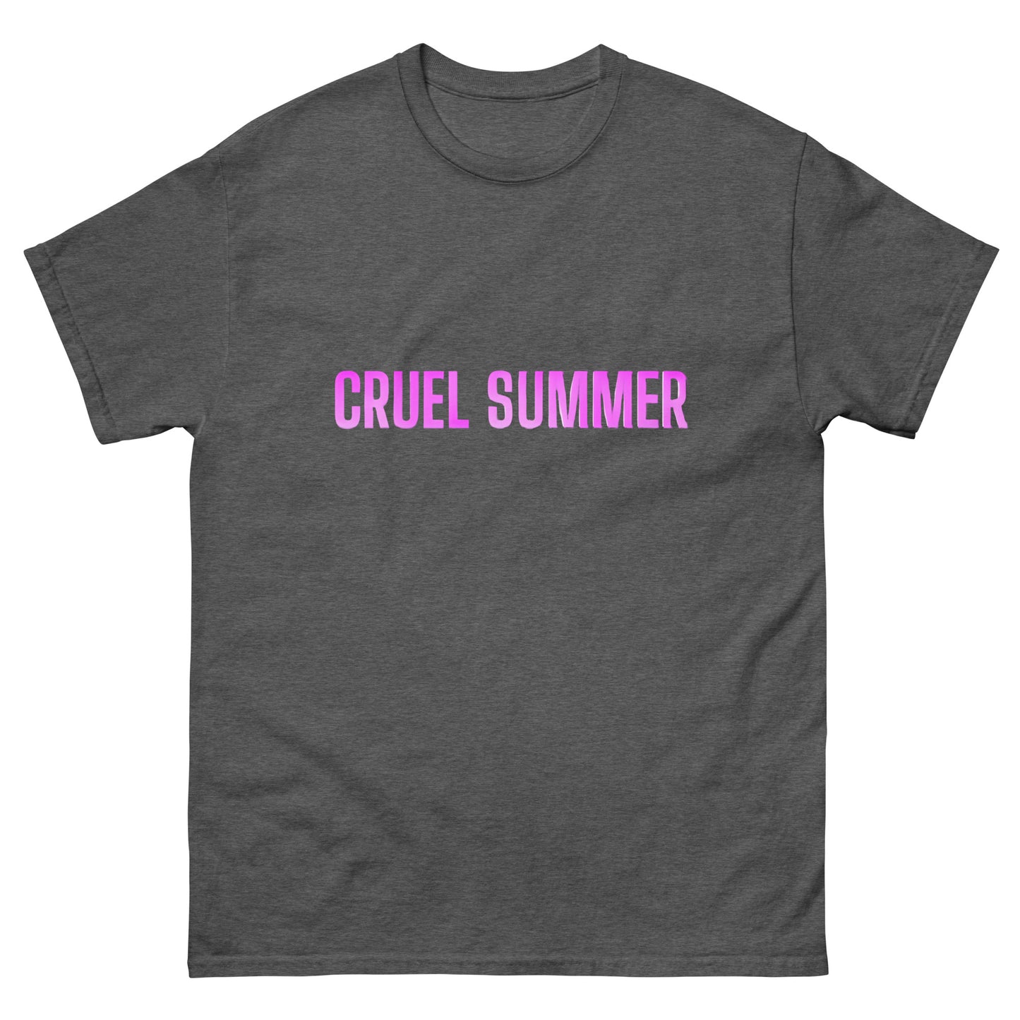 Cruel summer Unisex classic tee