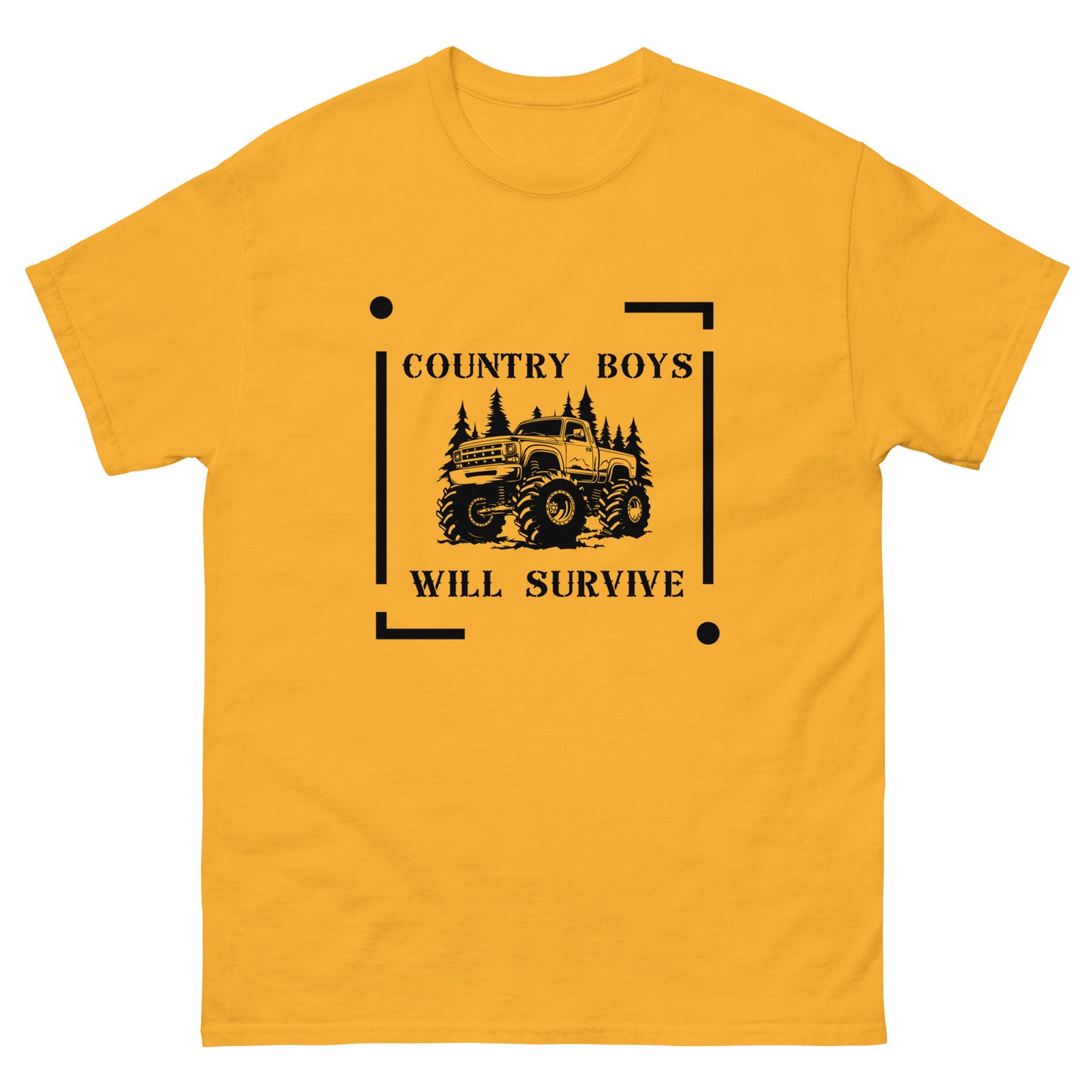 Country boys Unisex classic tee