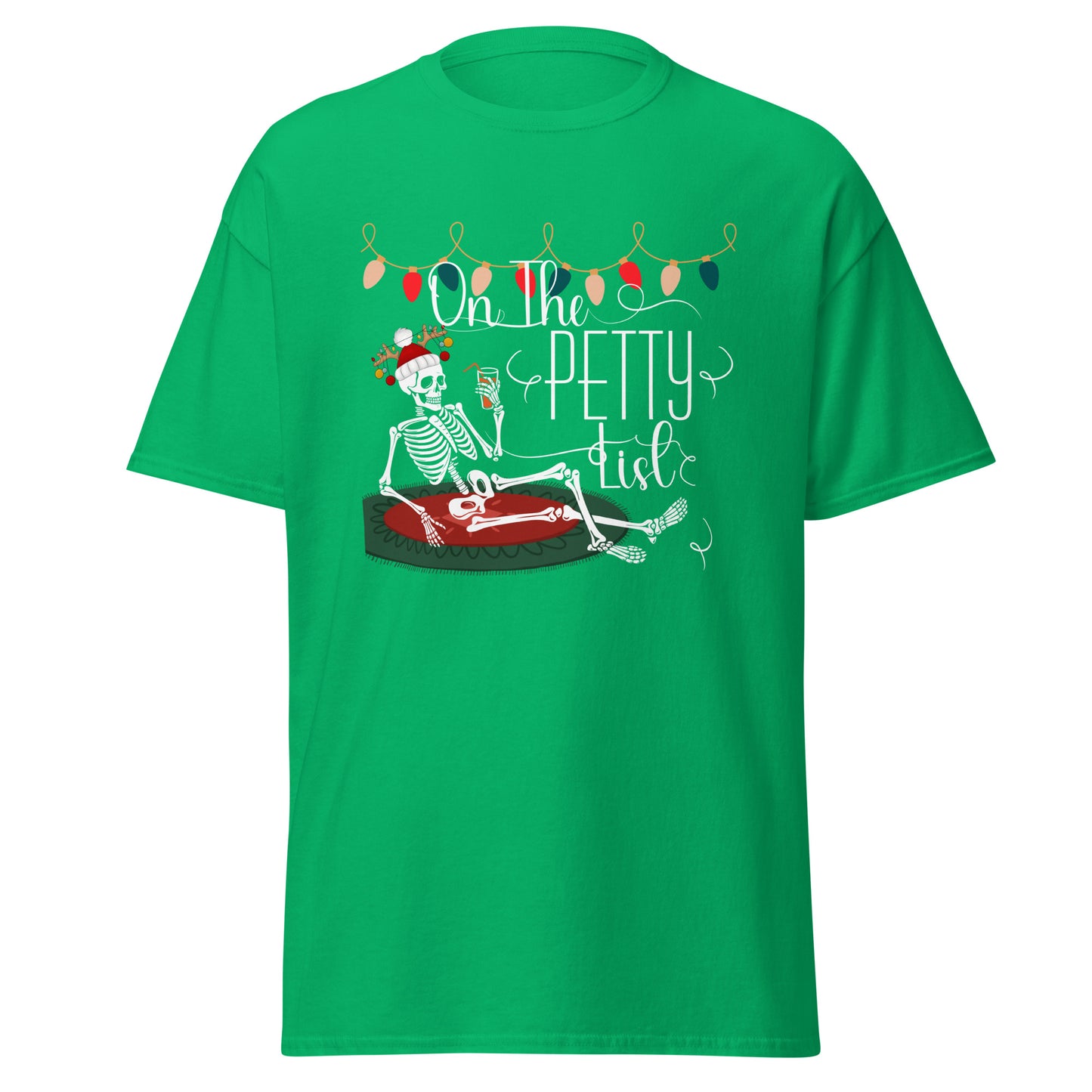 Petty list Unisex classic tee