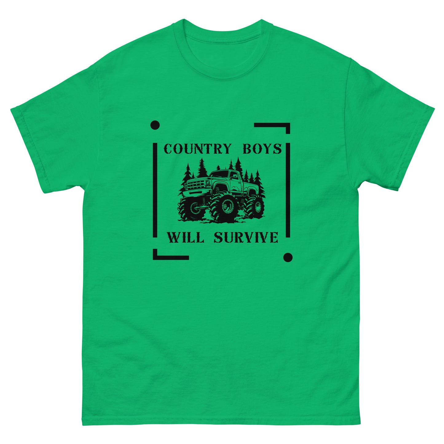 Country boys Unisex classic tee