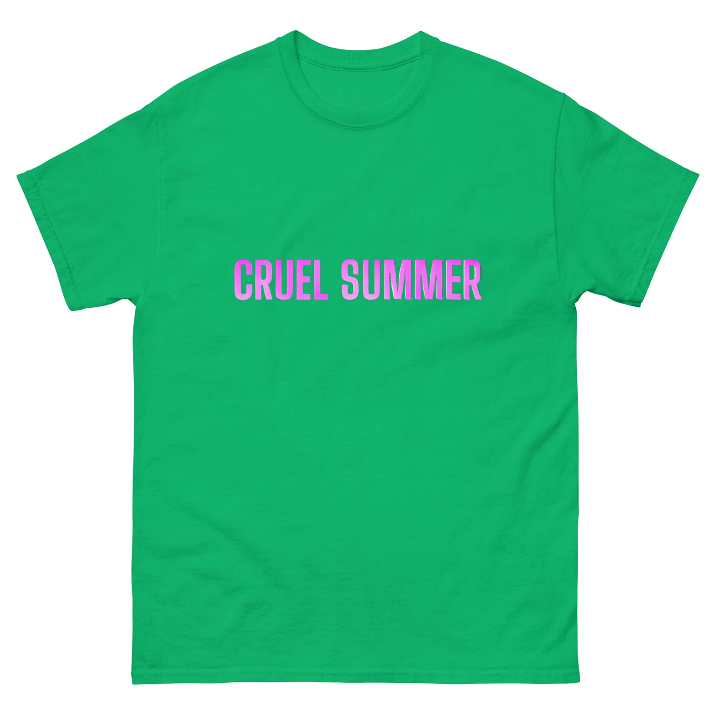 Cruel summer Unisex classic tee