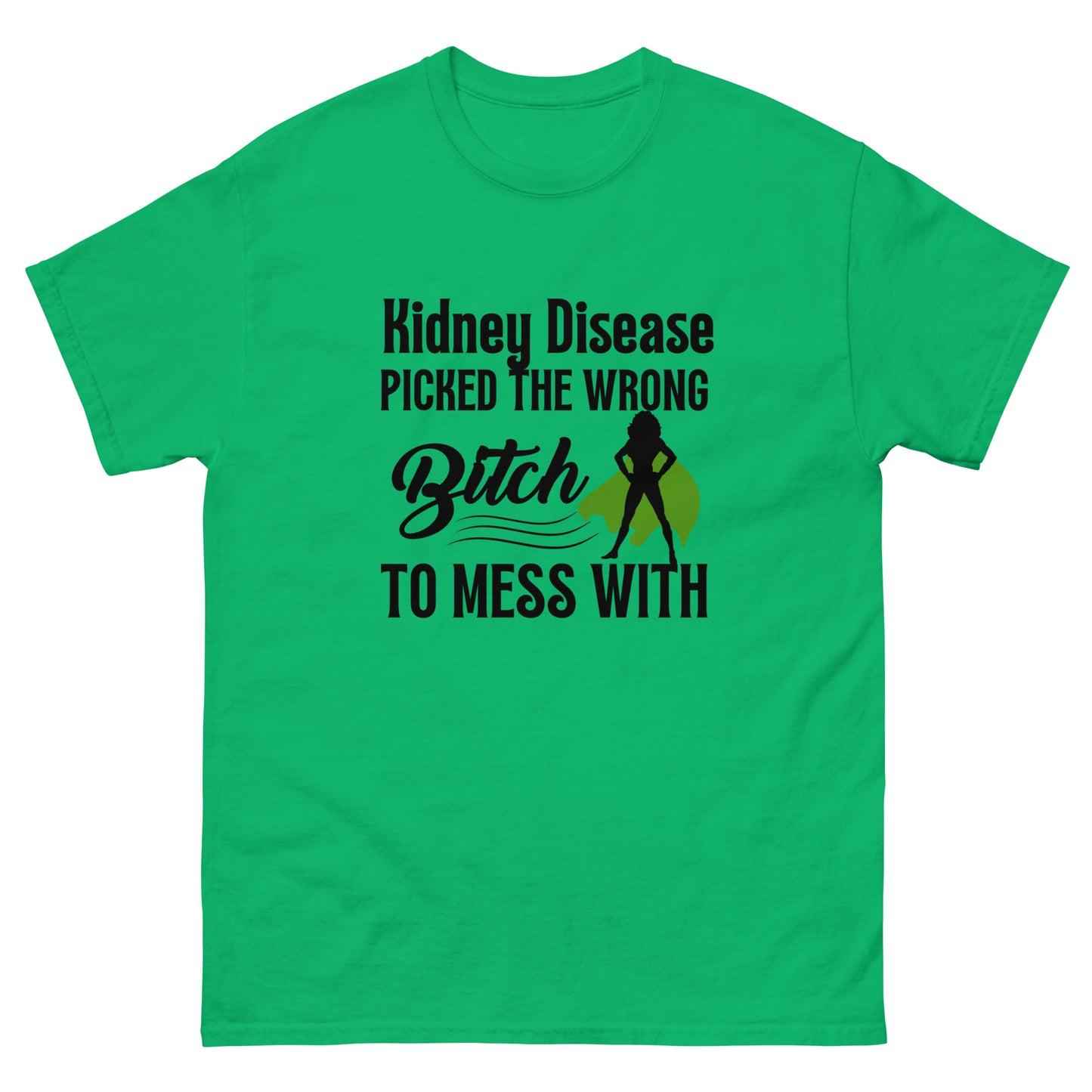 Kidney disease picked Unisex classic tee
