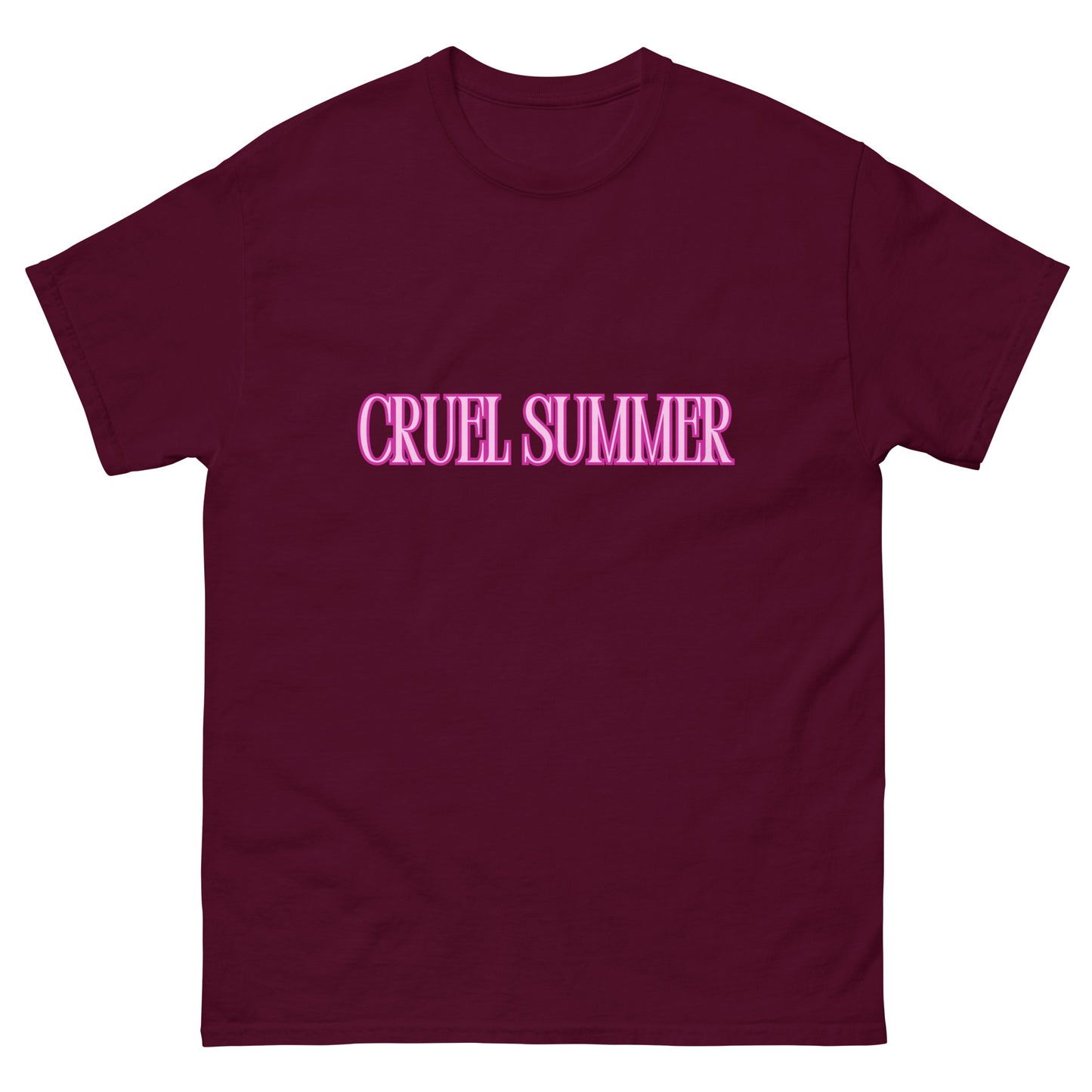 Cruel summer Unisex classic tee