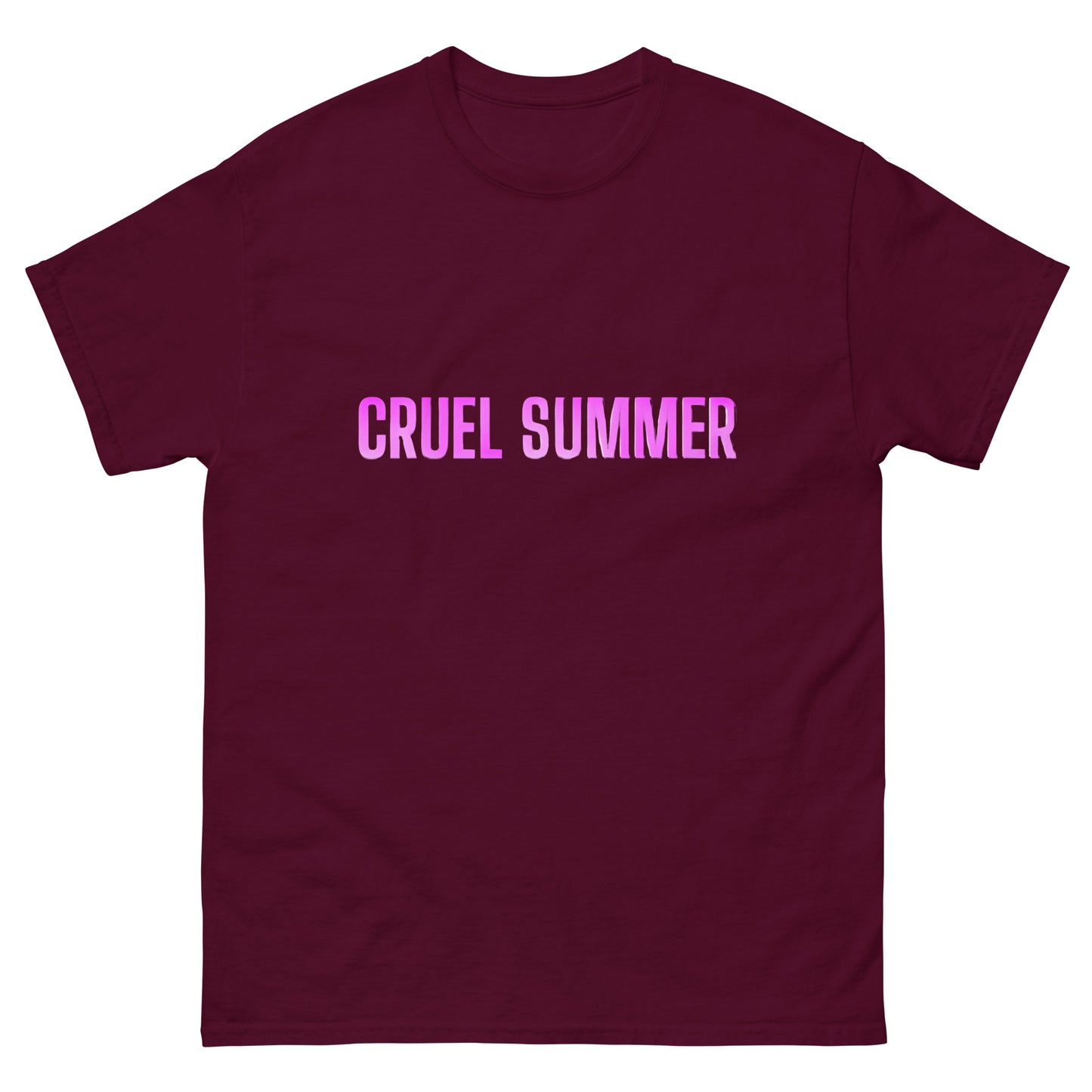 Cruel summer Unisex classic tee