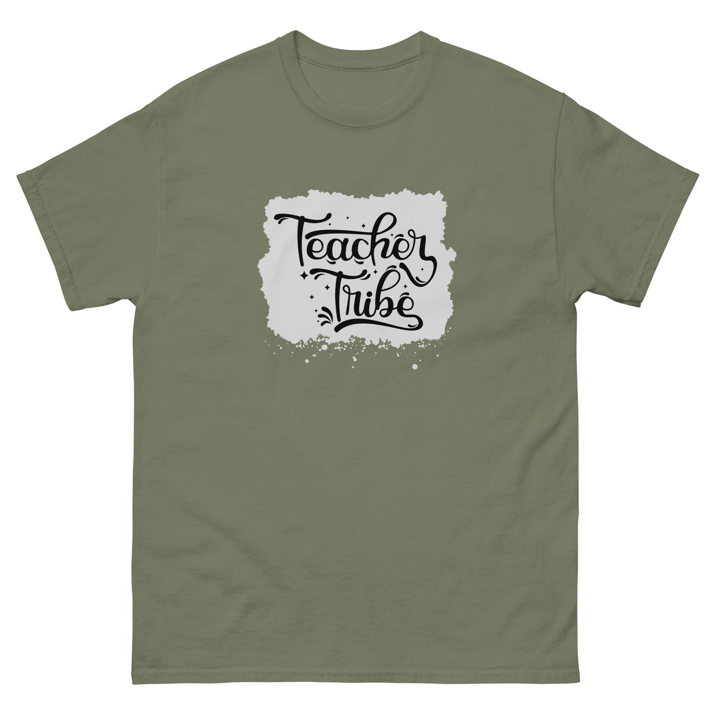 Teacher tribe Unisex classic tee