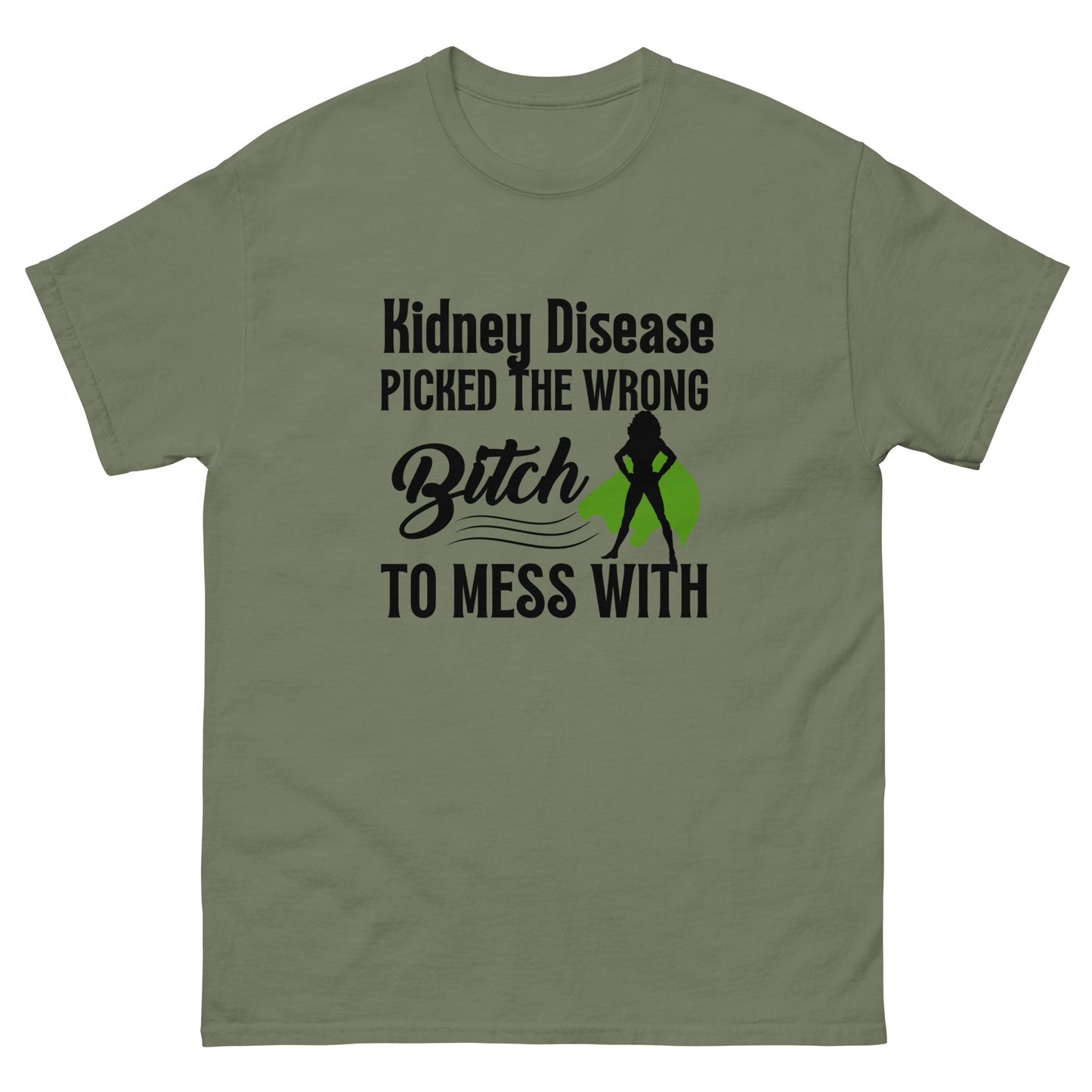 Kidney disease picked Unisex classic tee