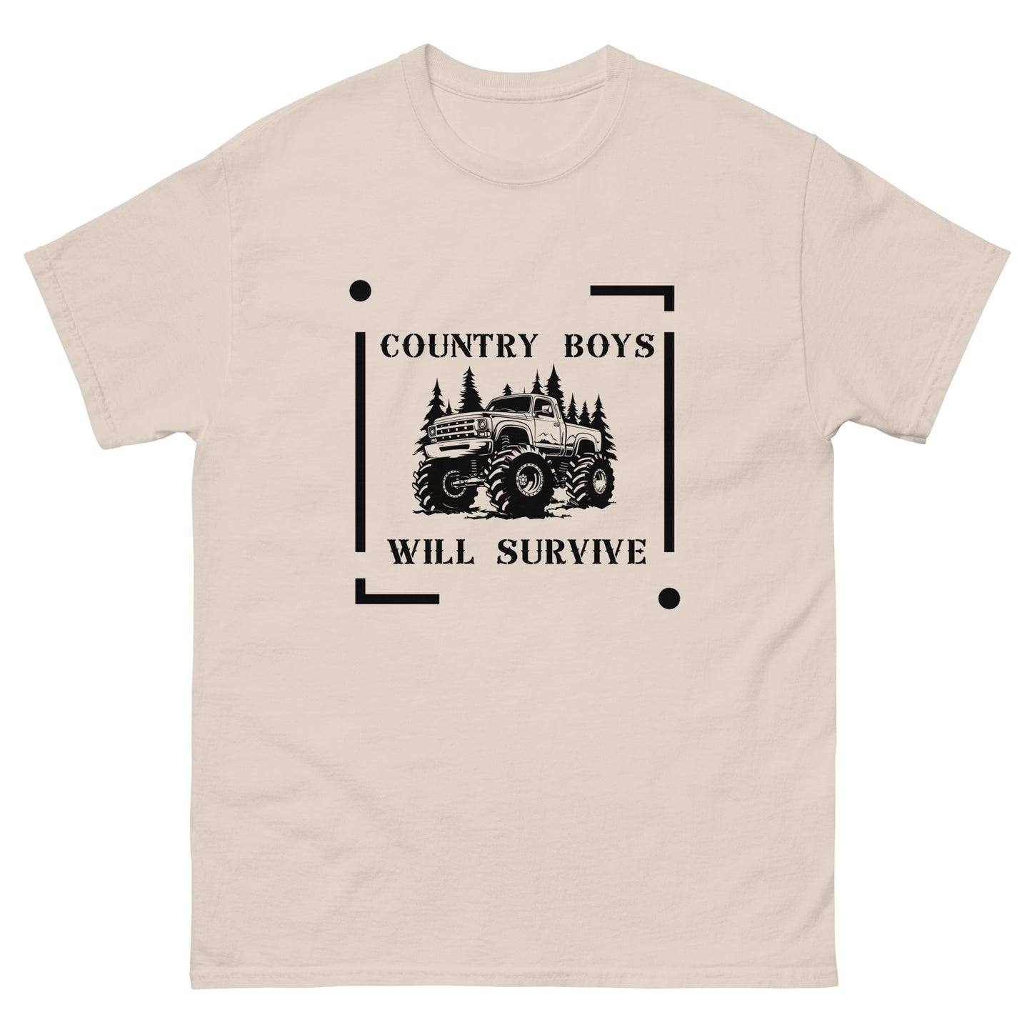 Country boys Unisex classic tee