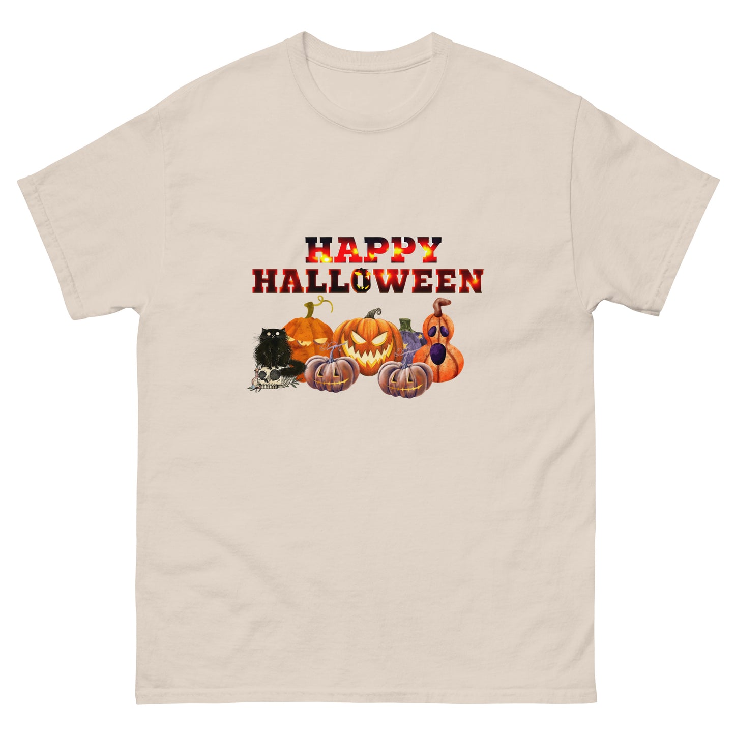 Happy Halloween Unisex classic tee