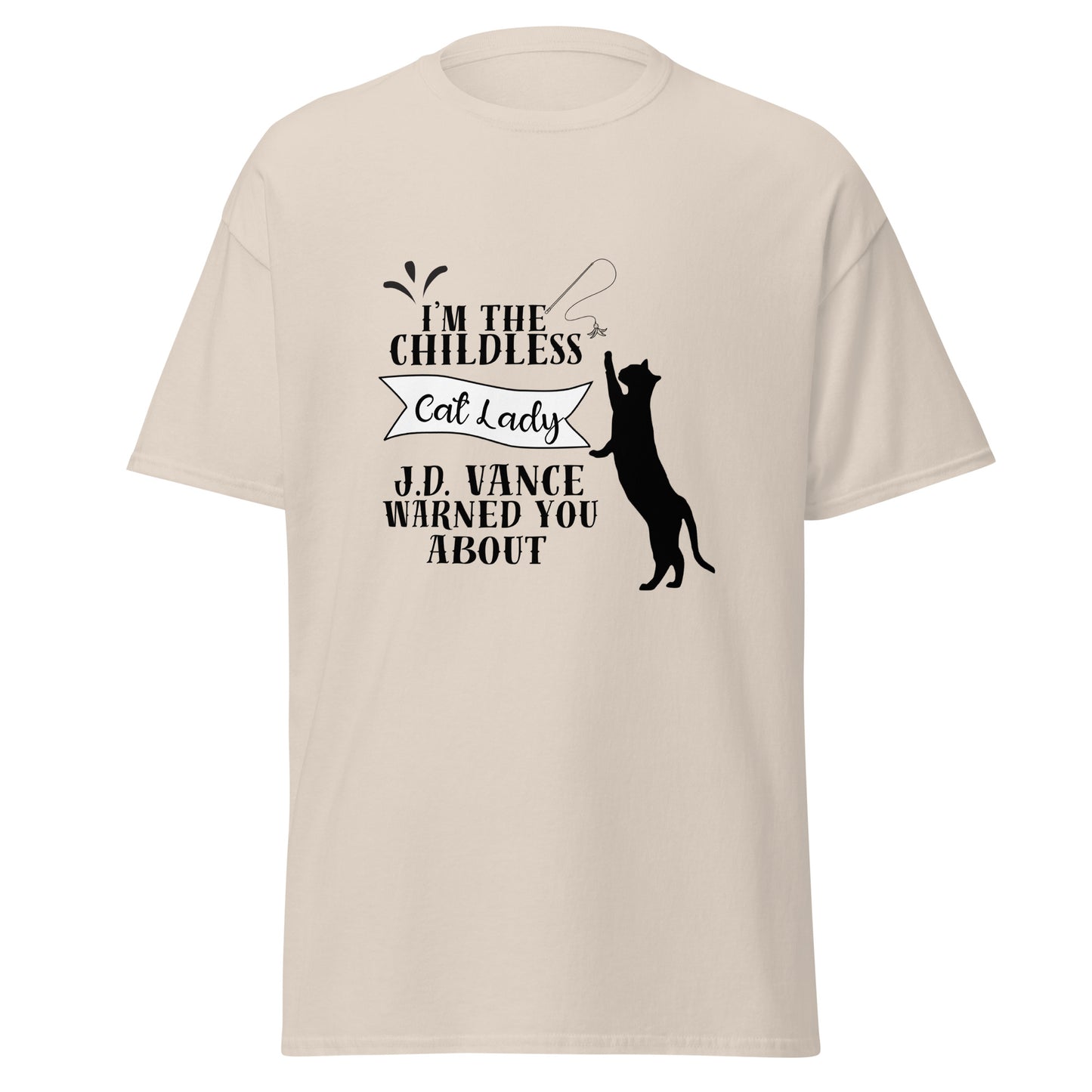 I’m the childless Unisex classic tee