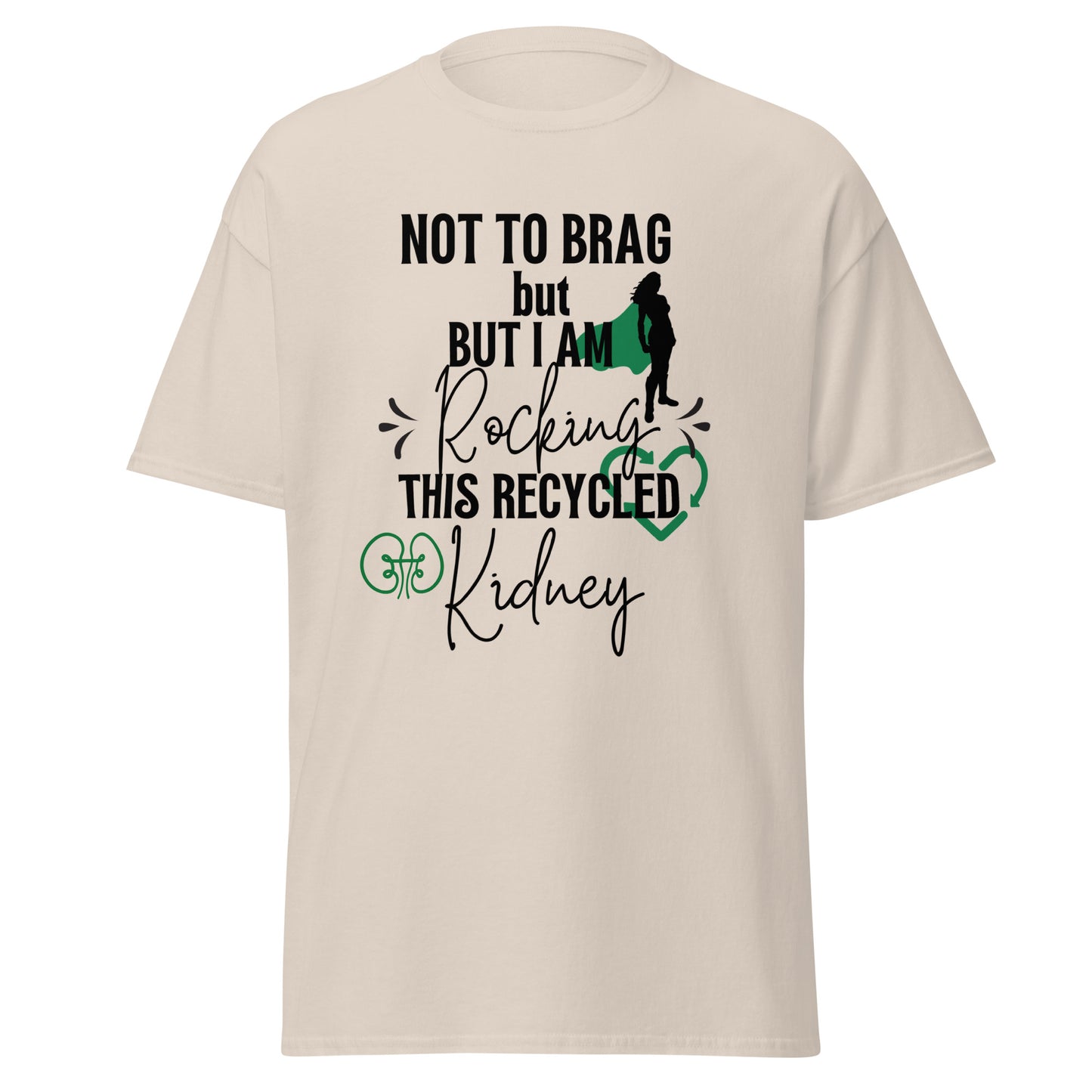 Not to brag Unisex classic tee