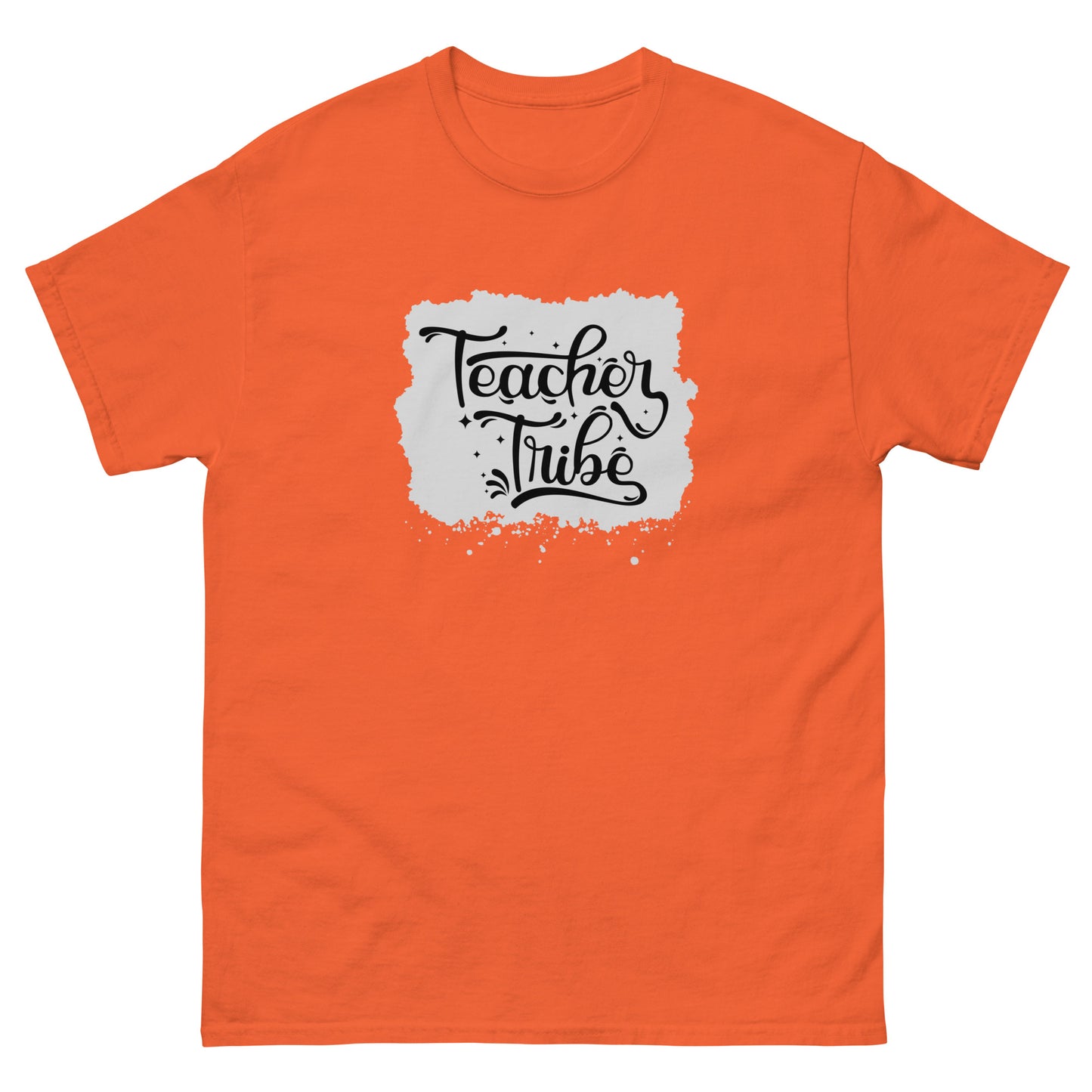 Teacher tribe Unisex classic tee