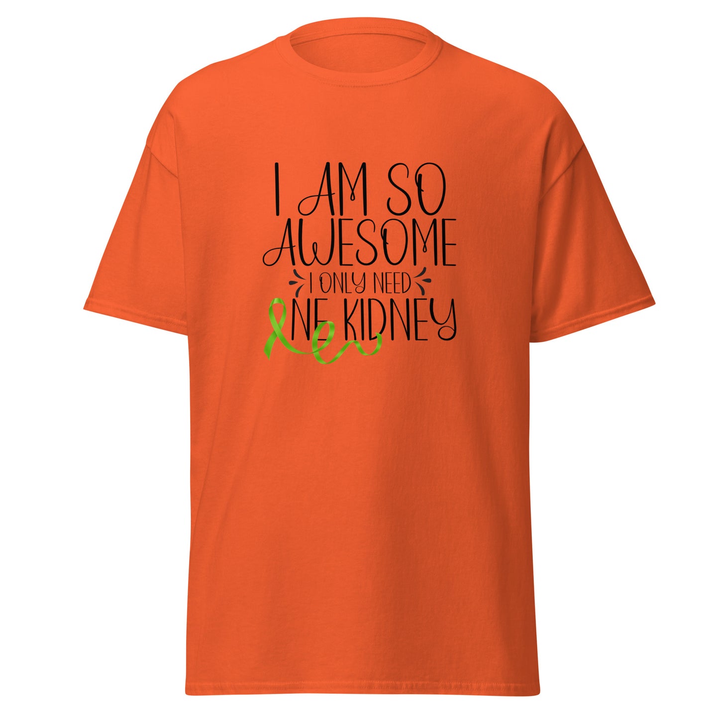 I Am So Awesome Unisex classic tee